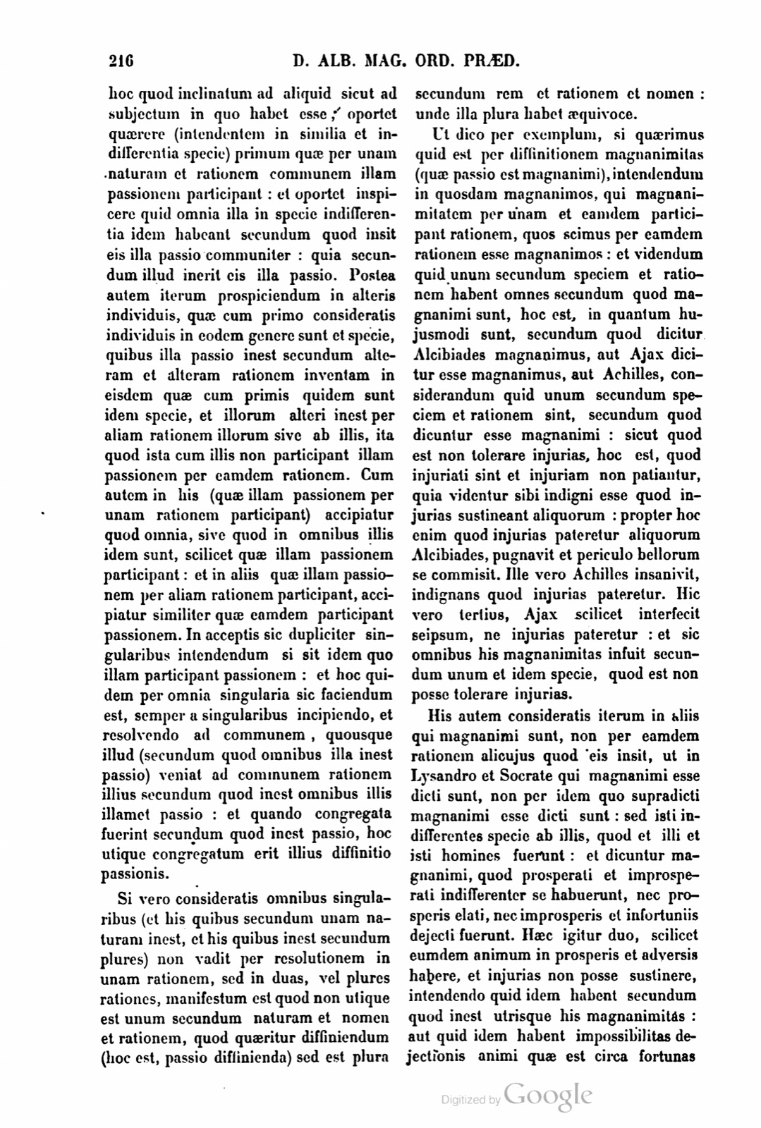 Printed page