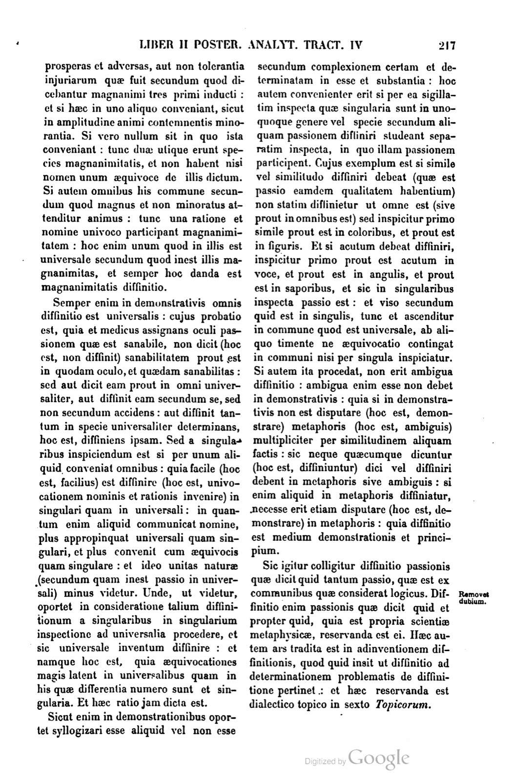 Printed page
