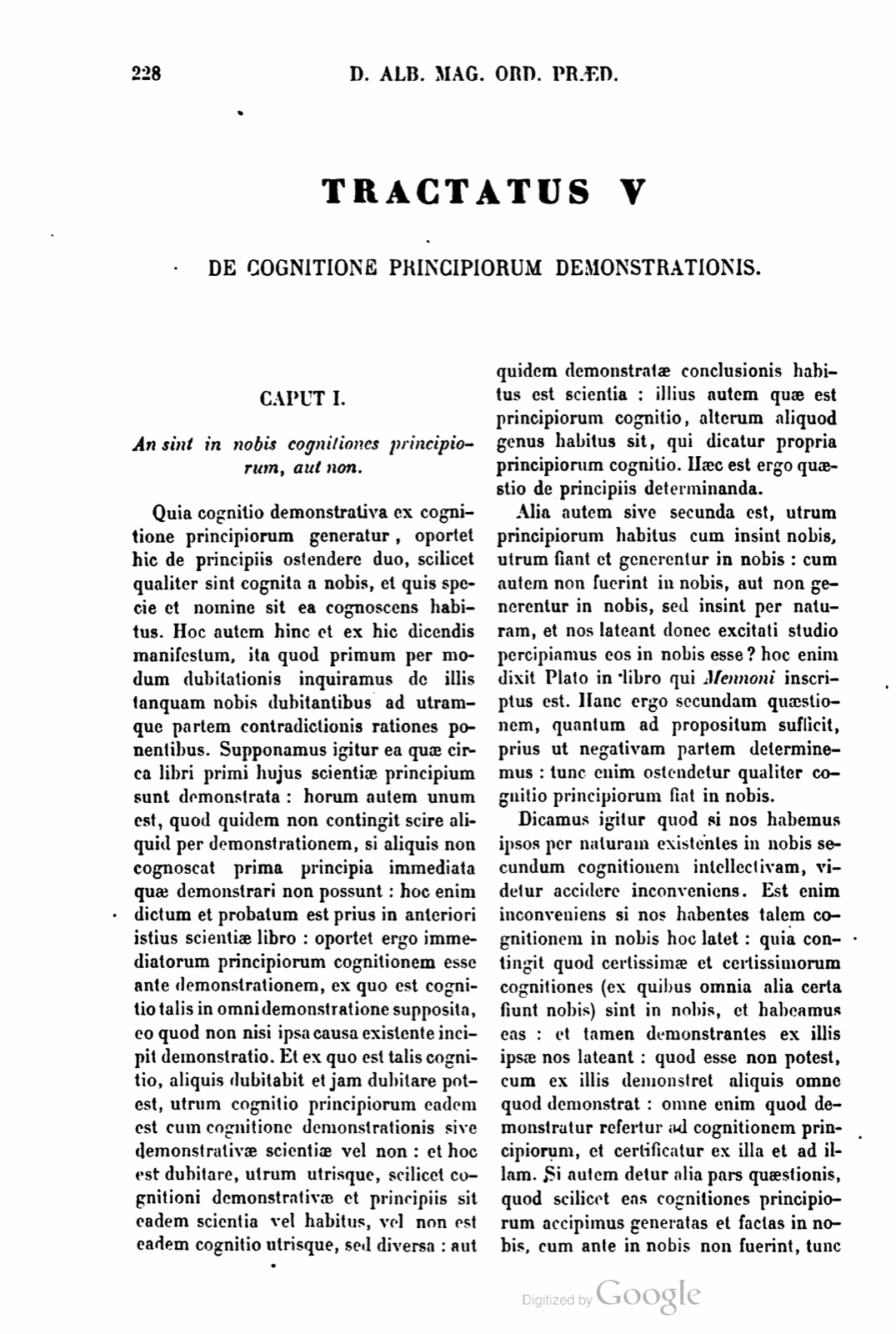 Printed page