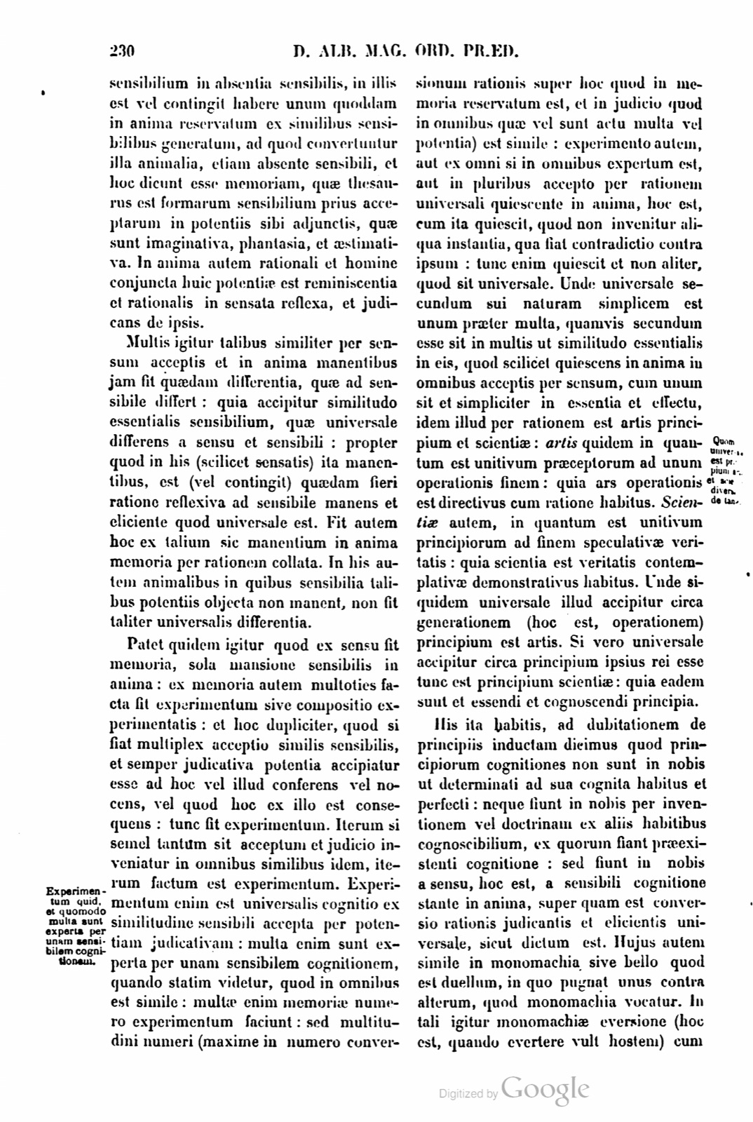 Printed page