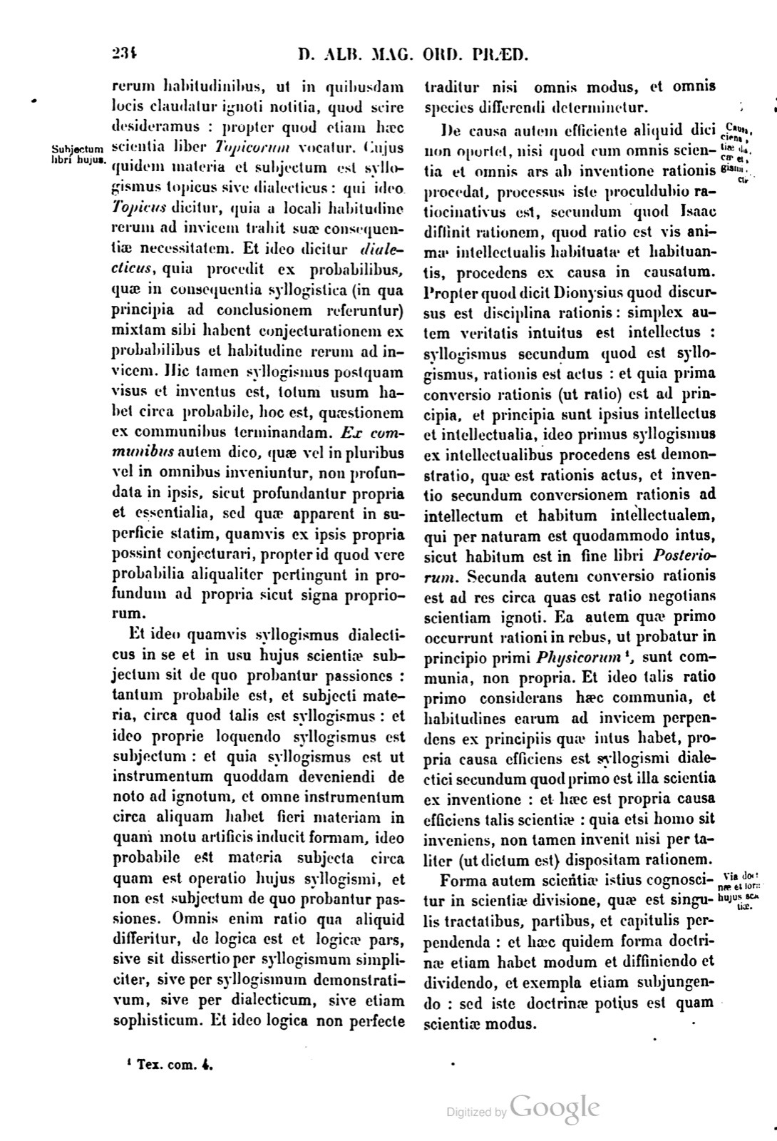 Printed page
