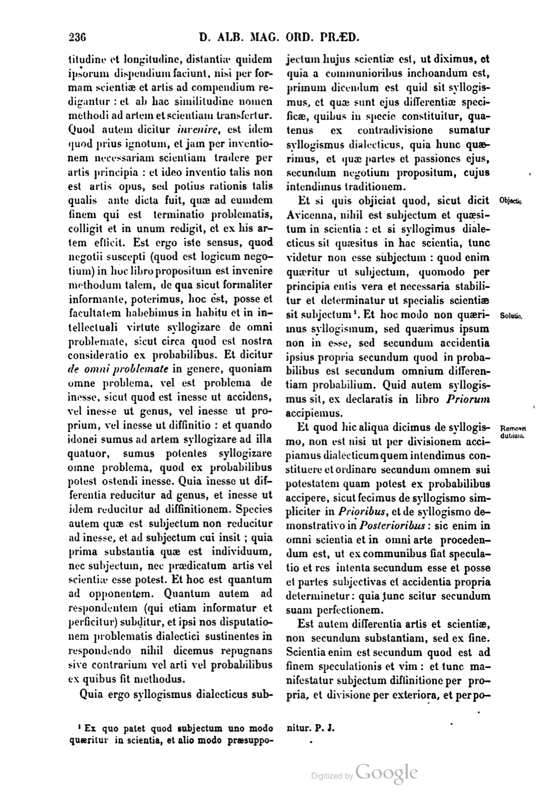 Printed page