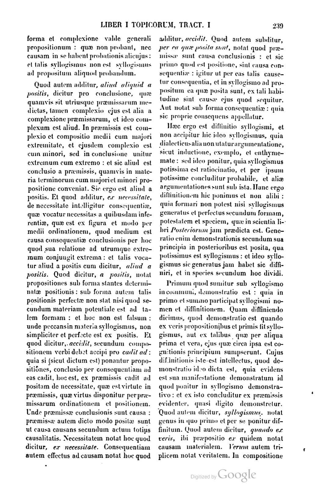 Printed page