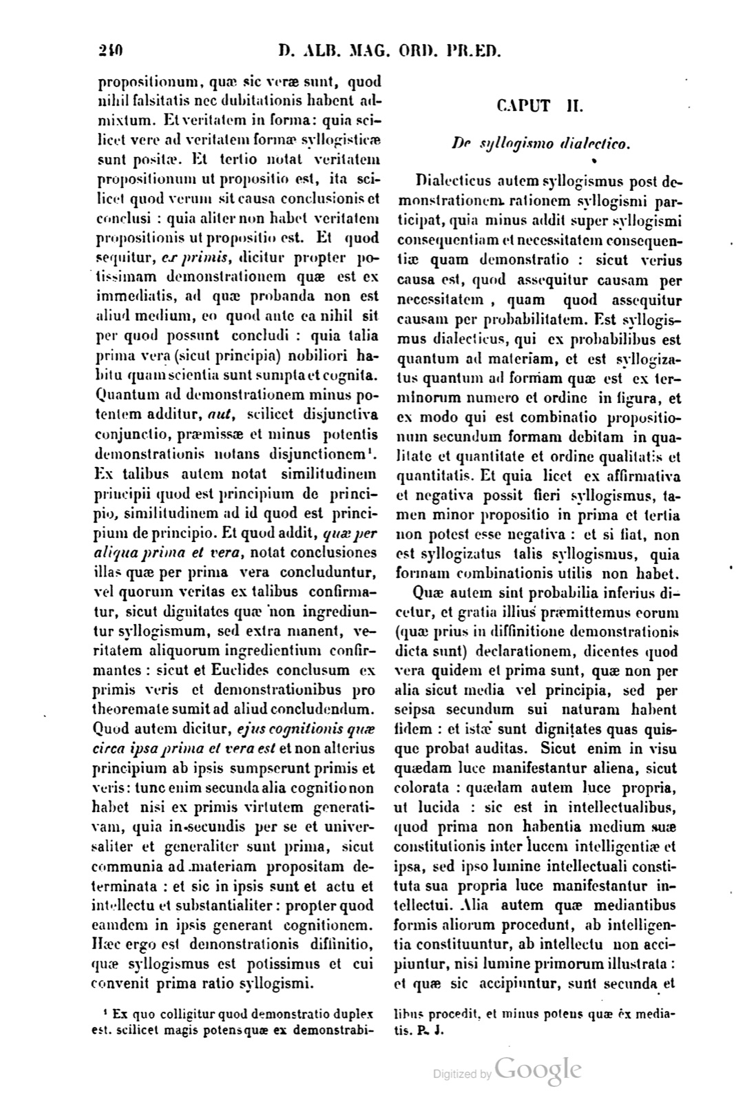 Printed page