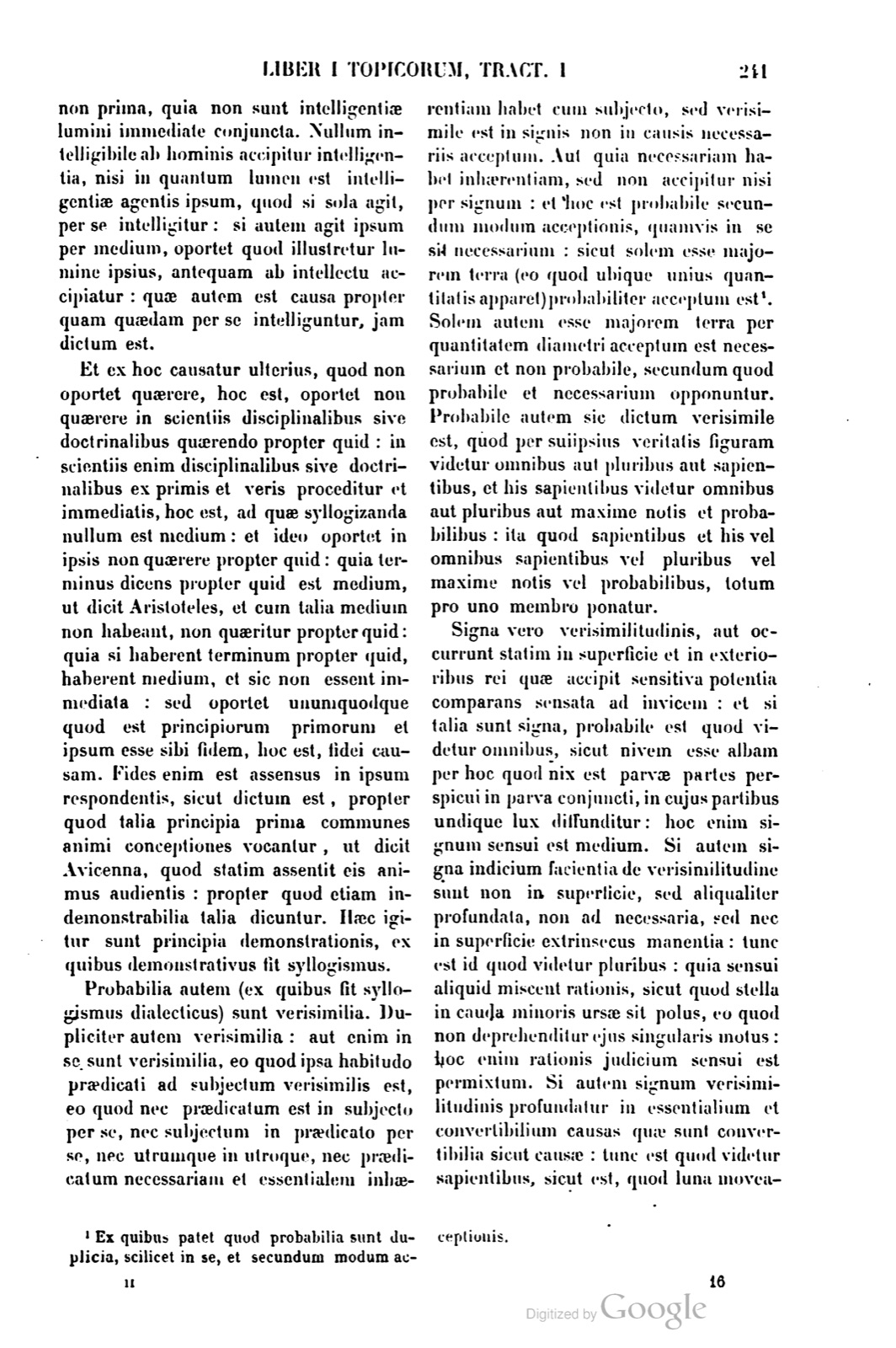Printed page