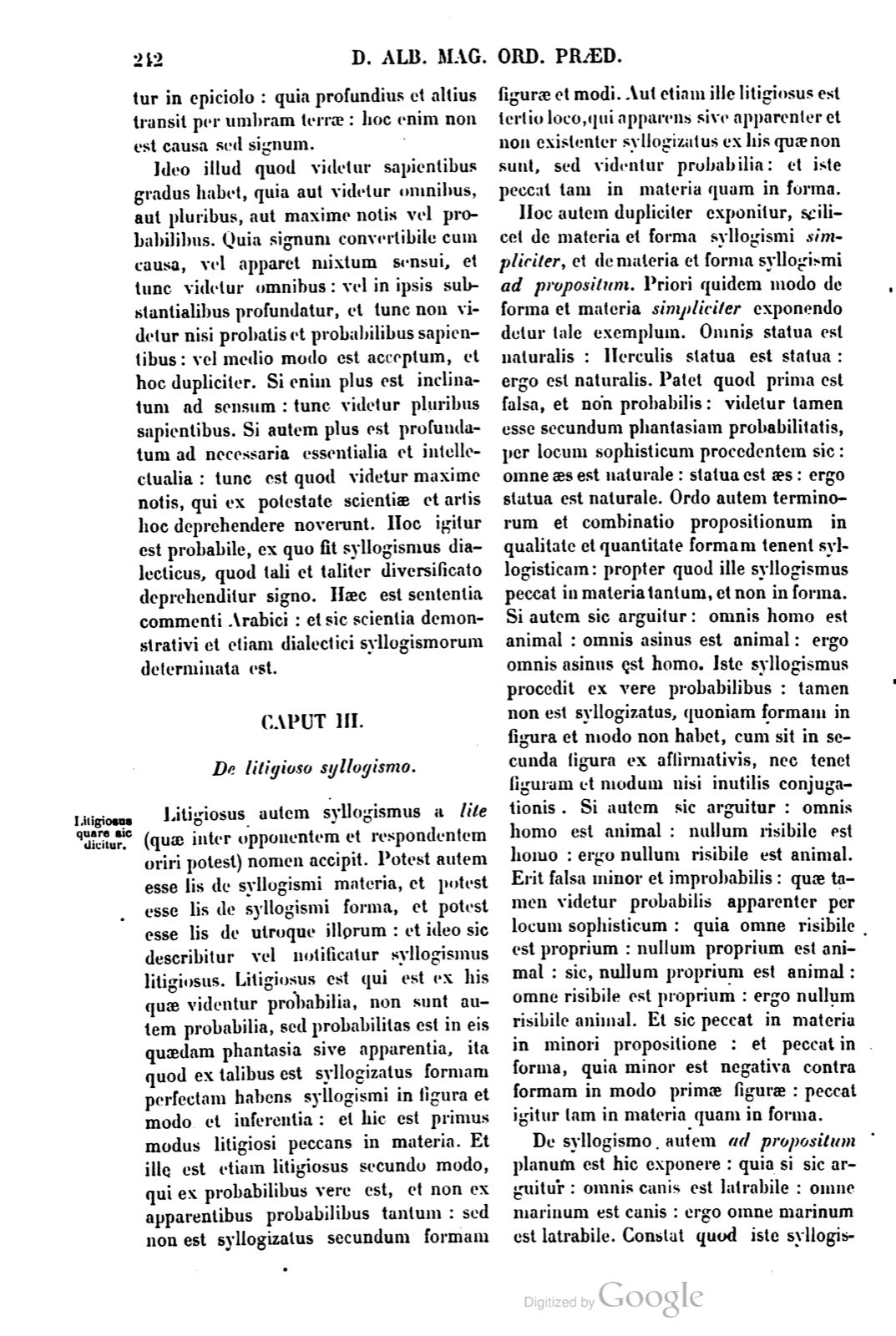 Printed page