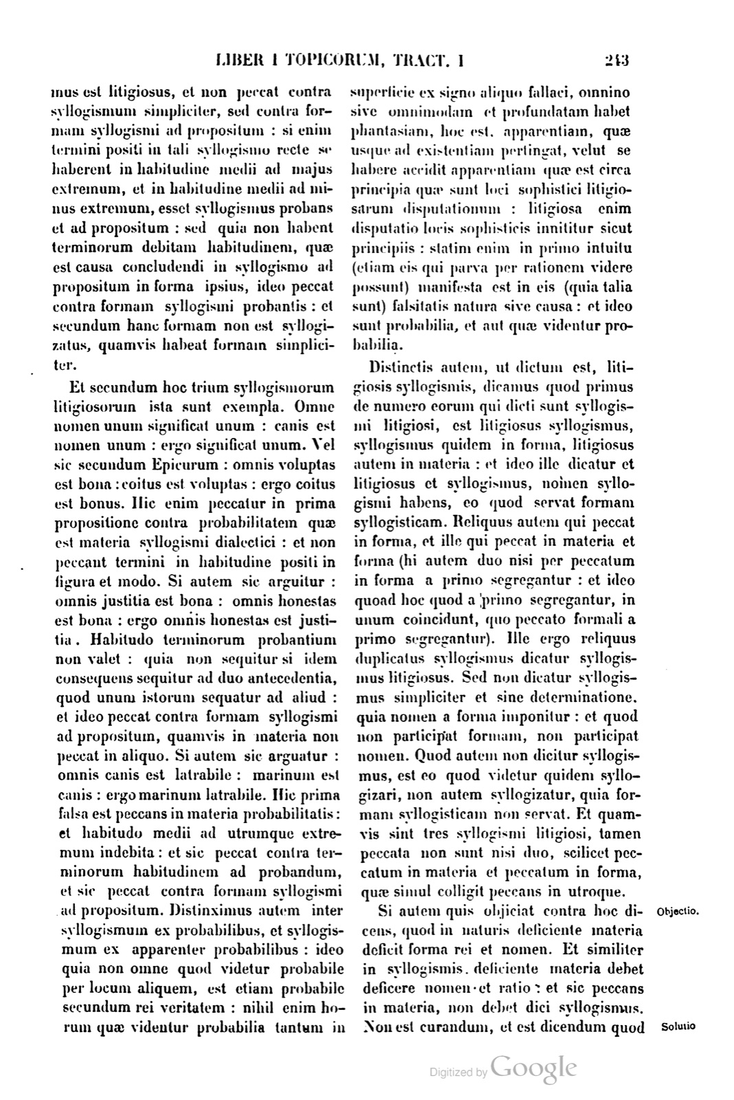 Printed page