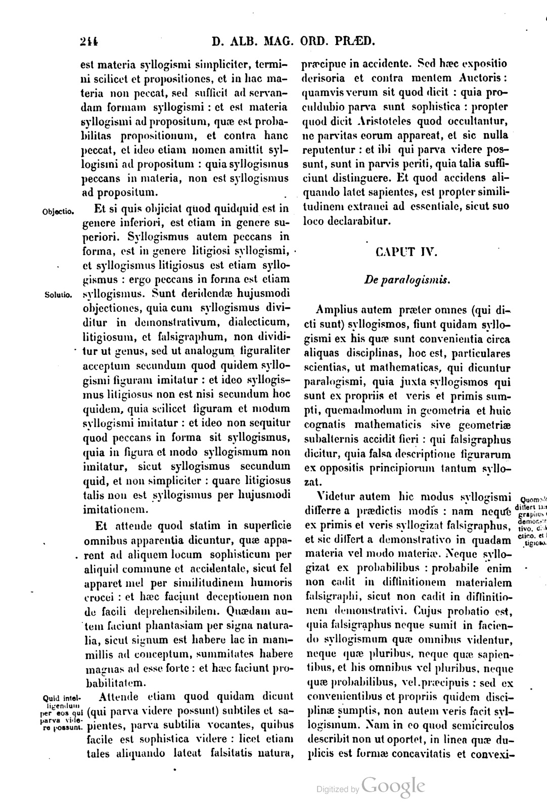 Printed page