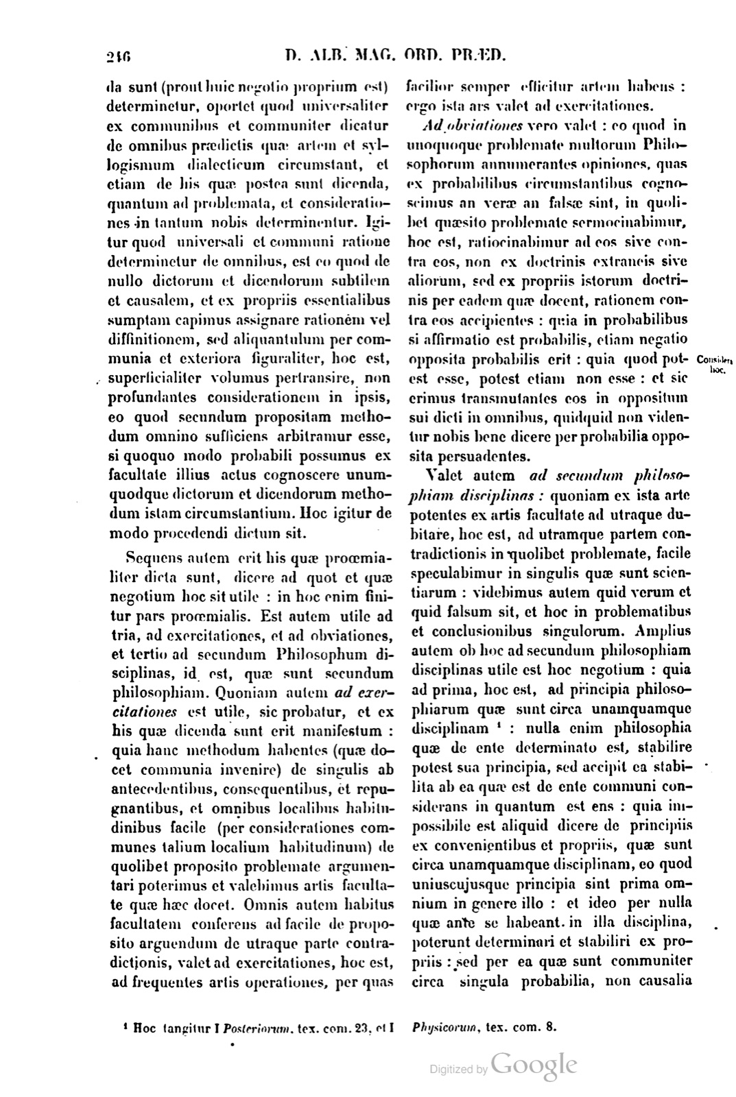 Printed page