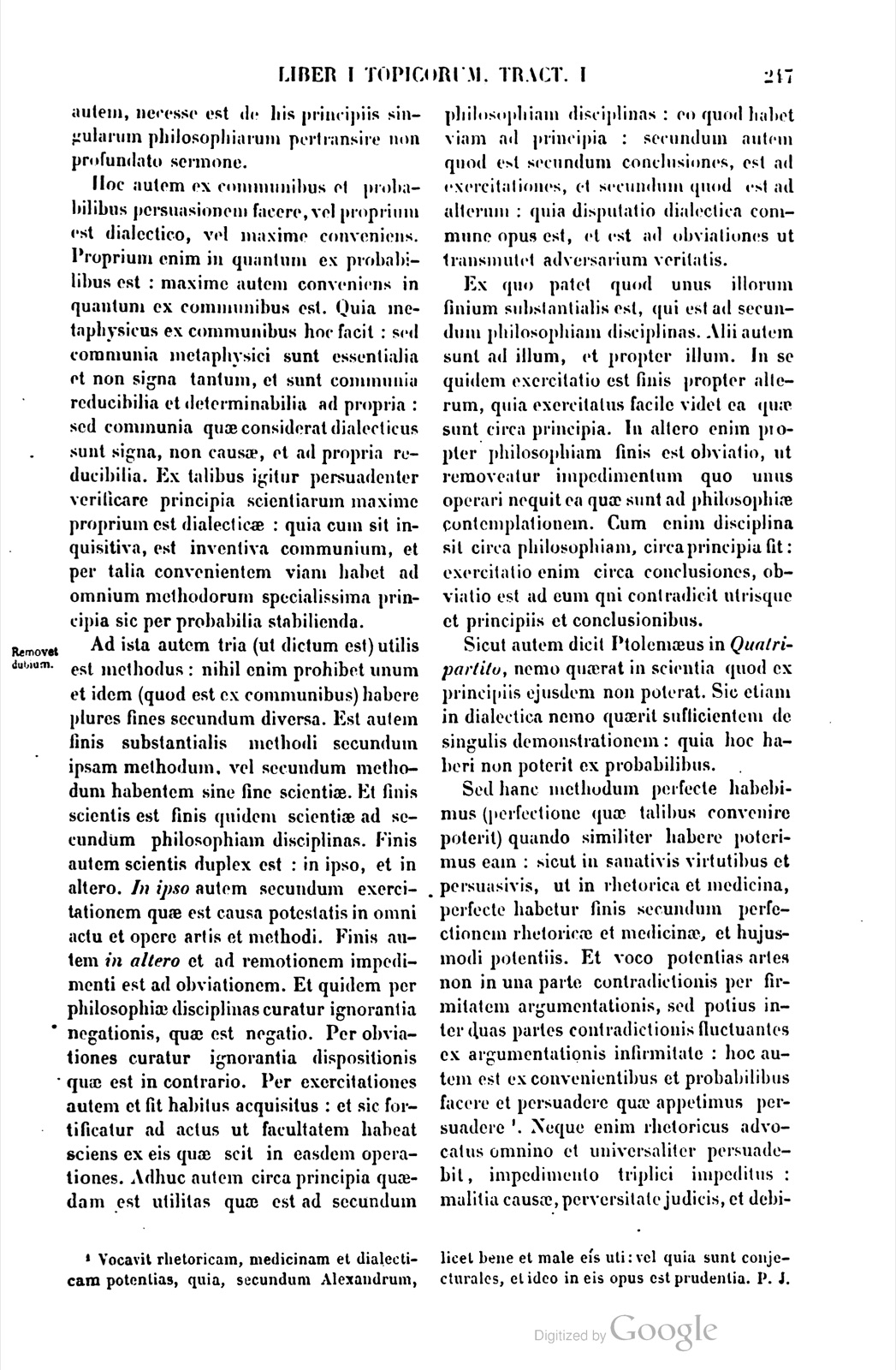 Printed page