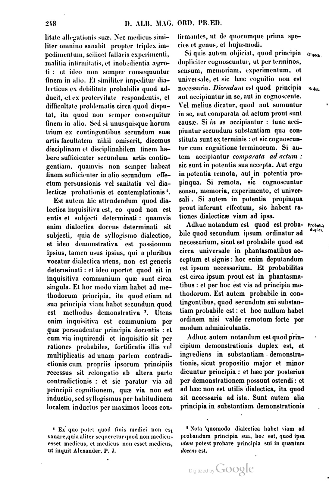 Printed page