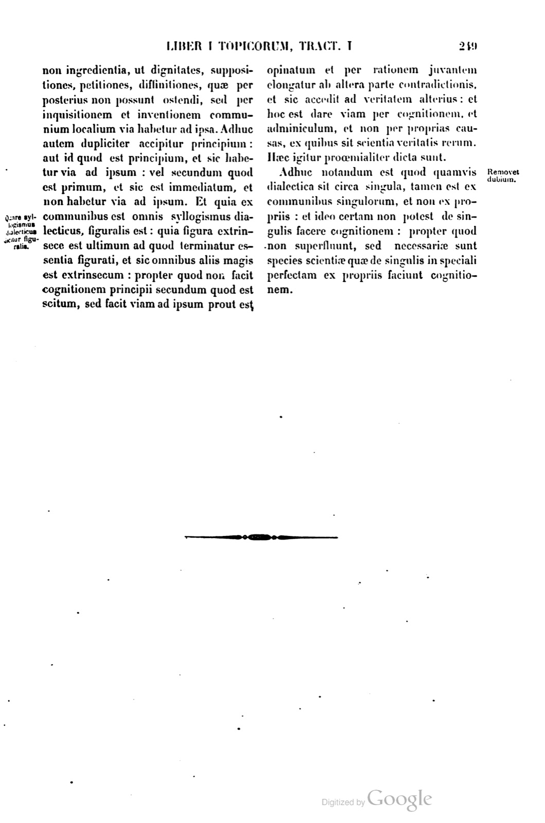 Printed page