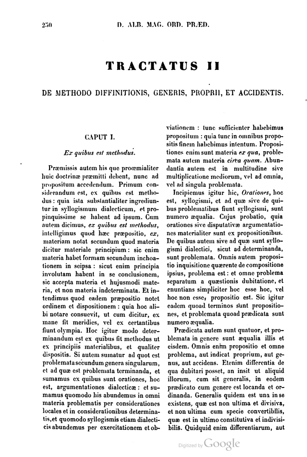 Printed page
