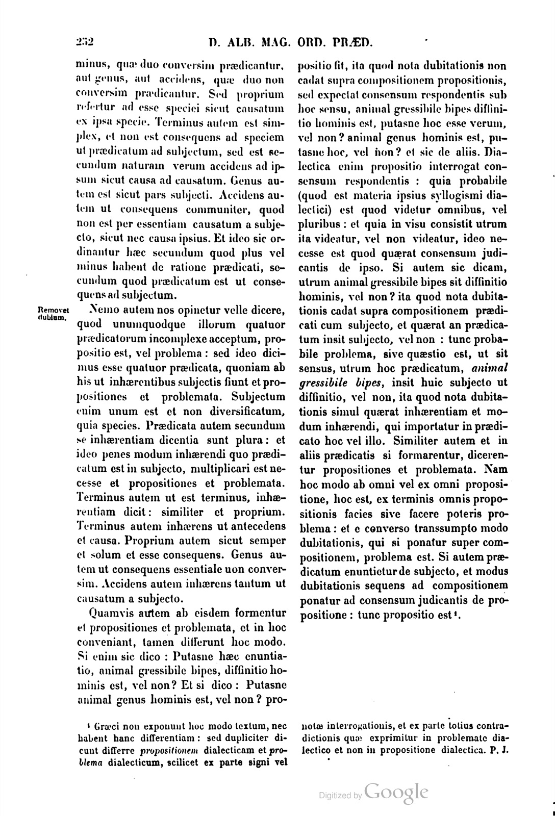 Printed page