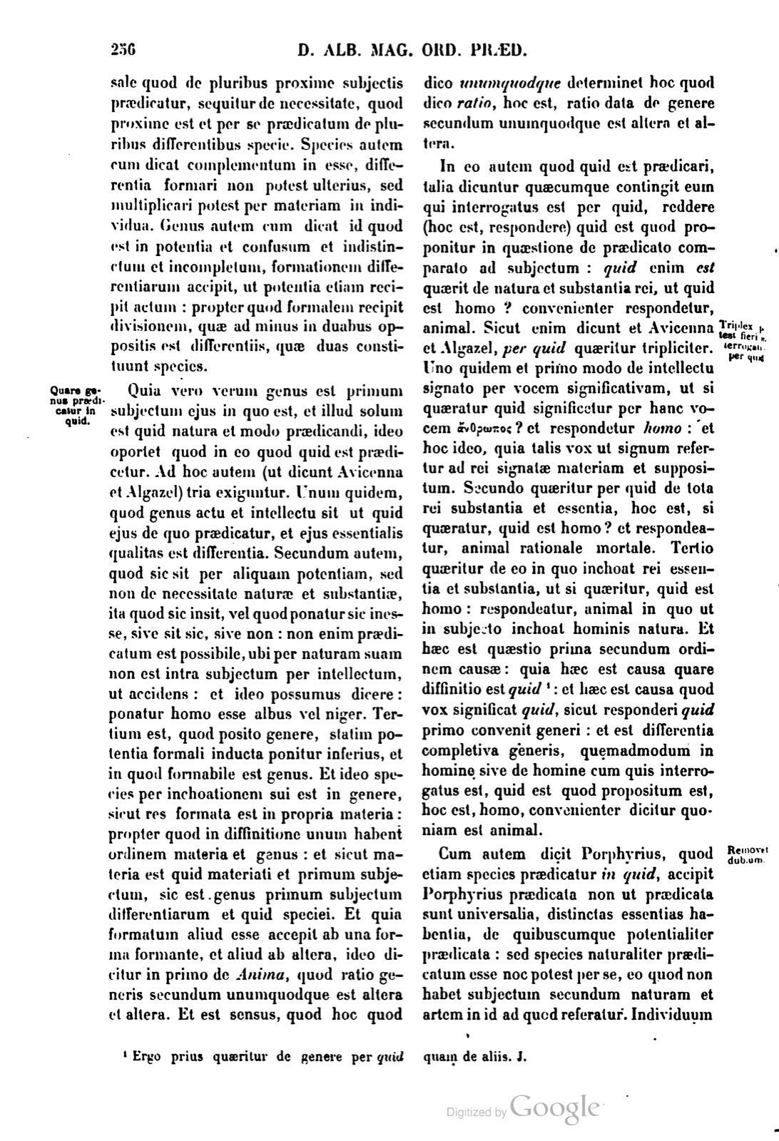 Printed page