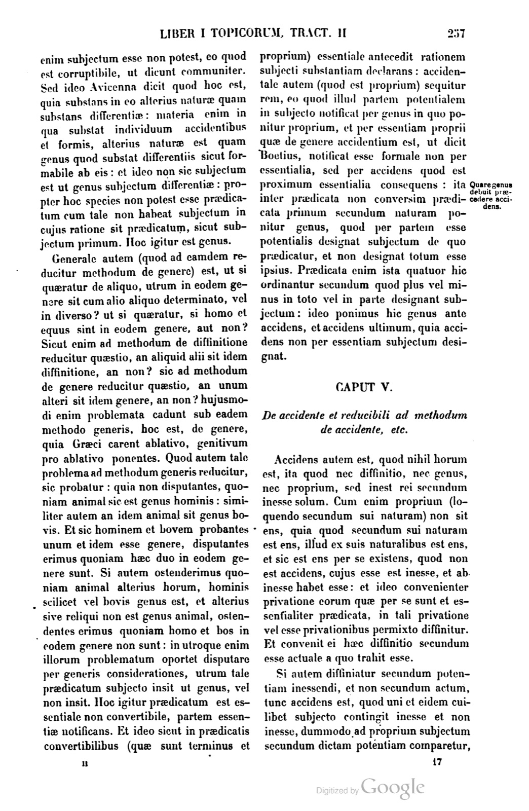 Printed page