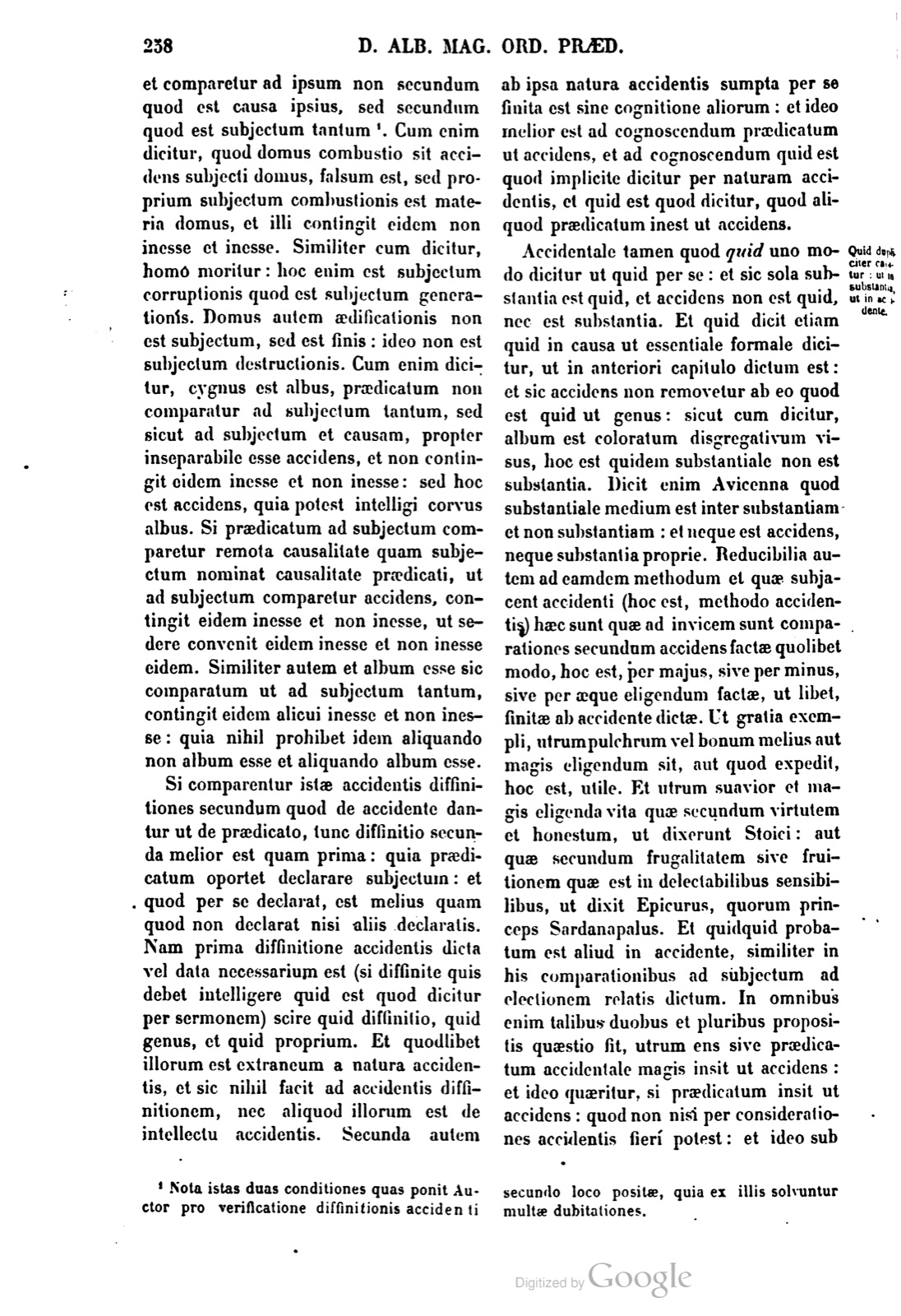 Printed page