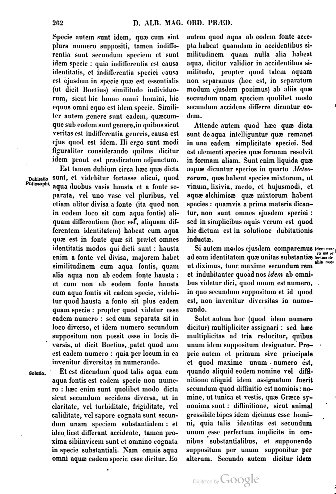 Printed page
