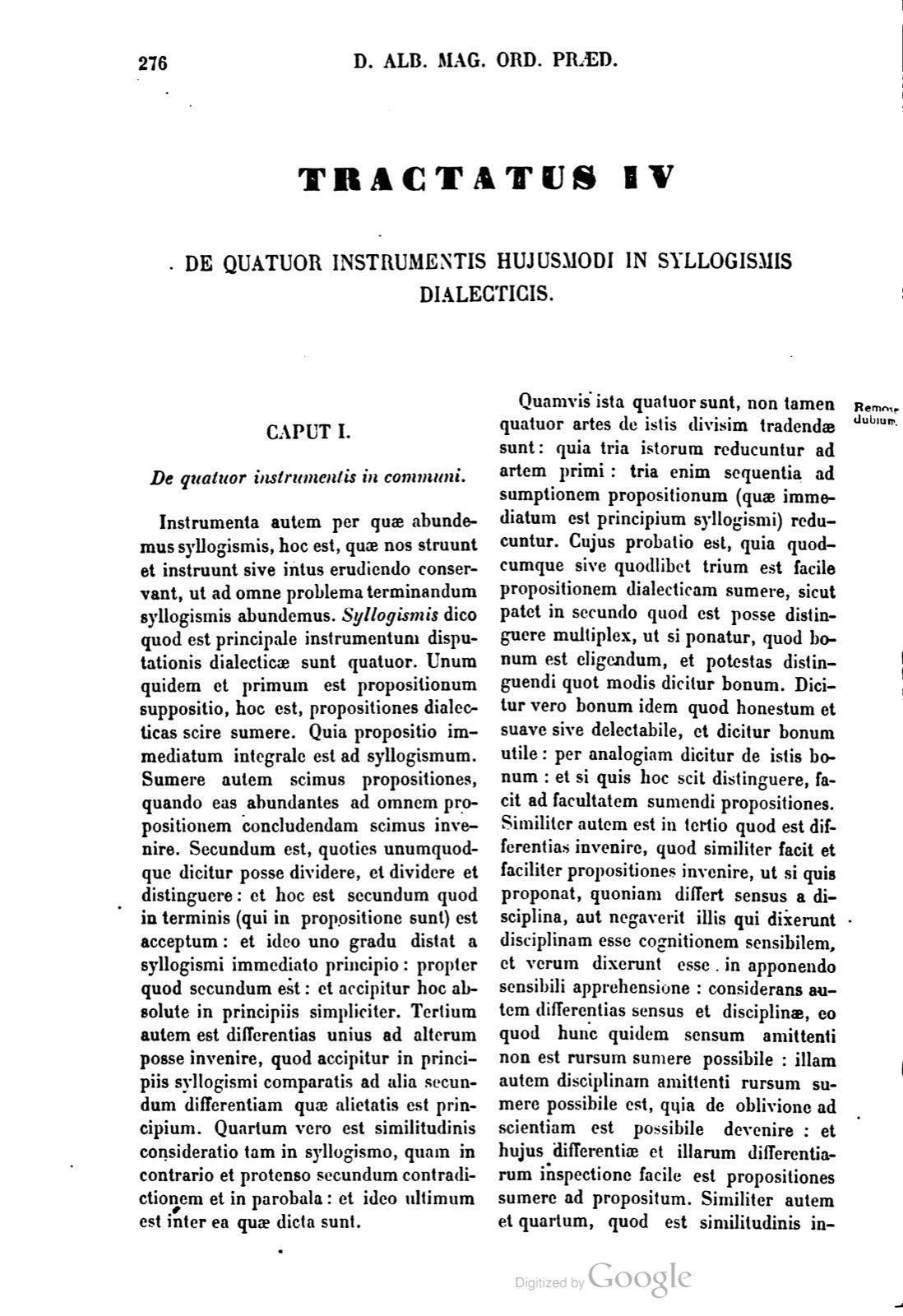 Printed page