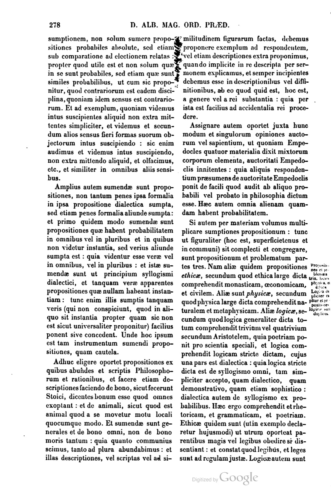 Printed page