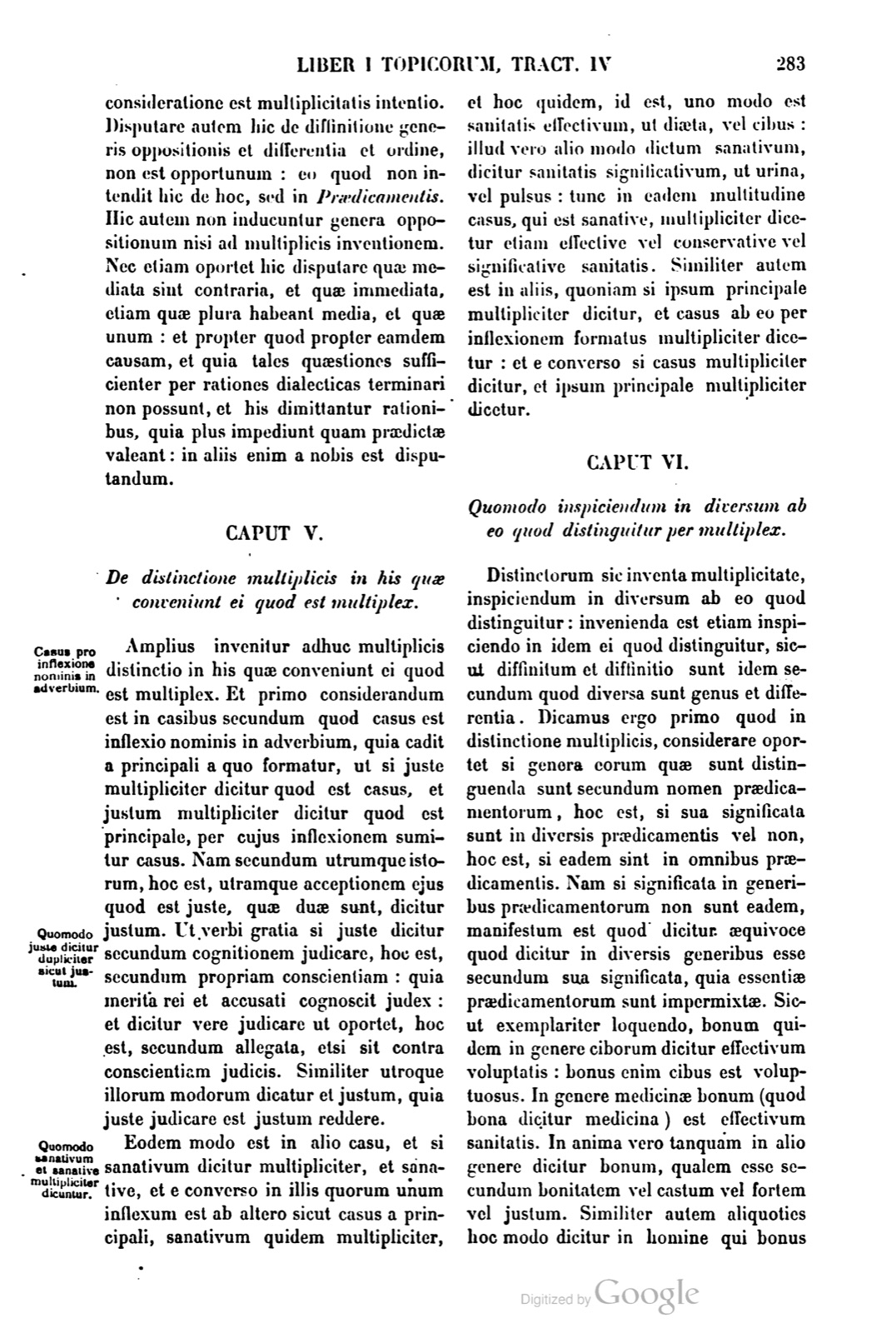 Printed page