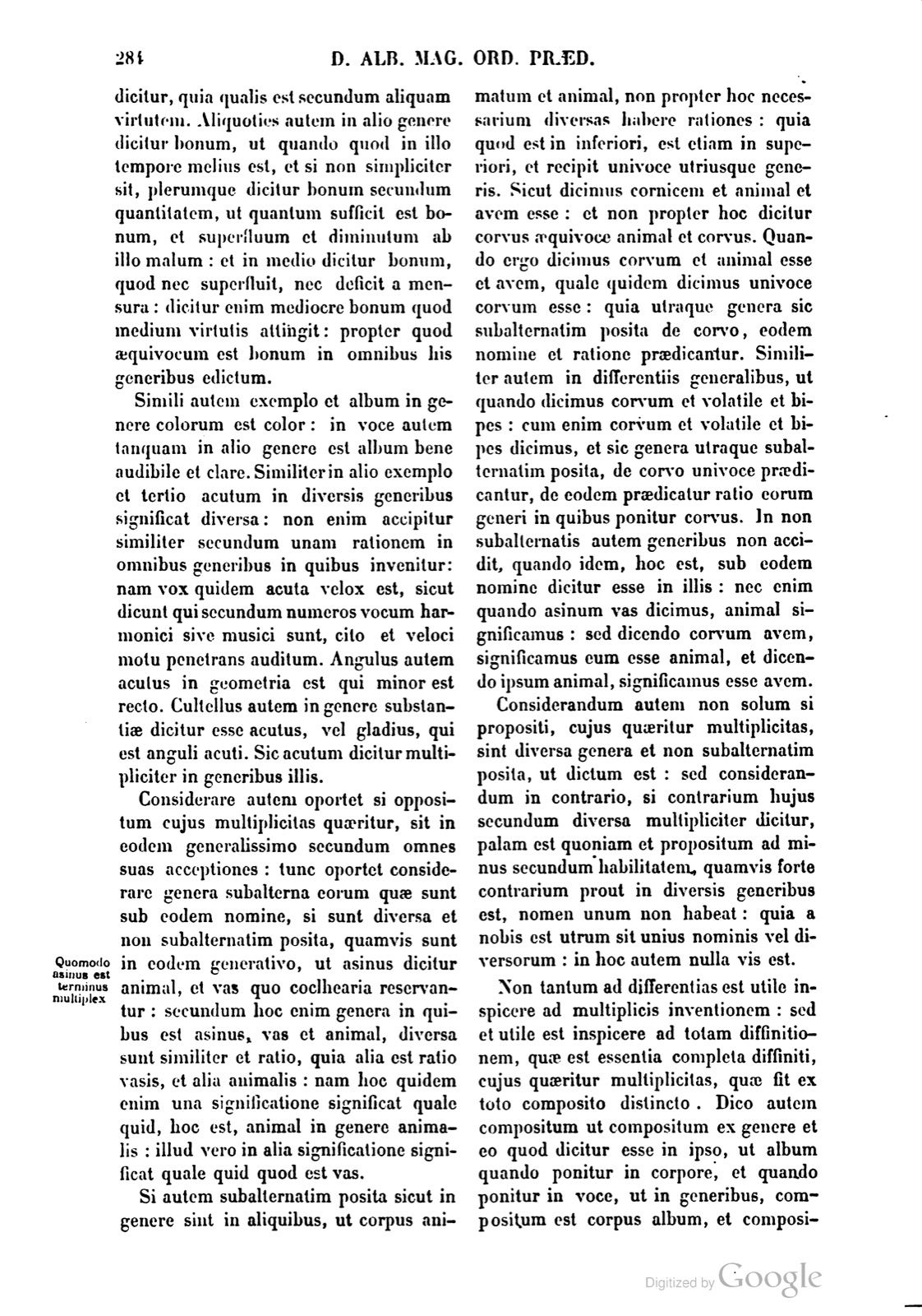 Printed page