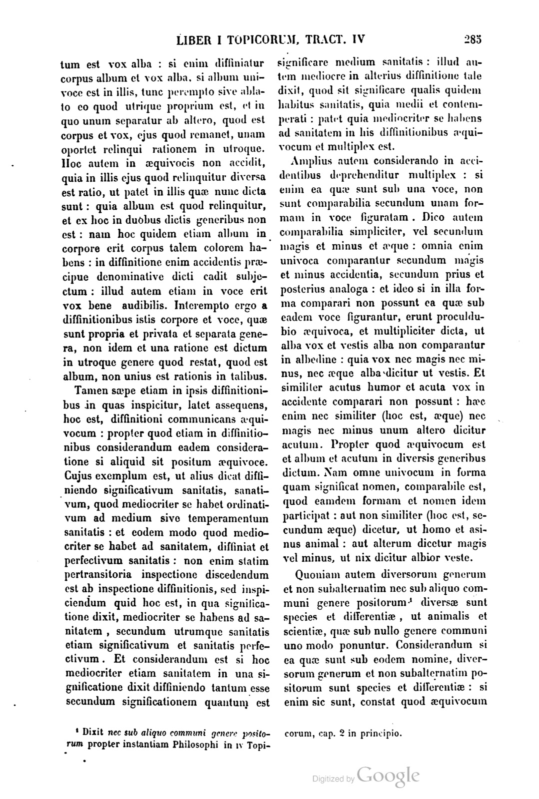 Printed page
