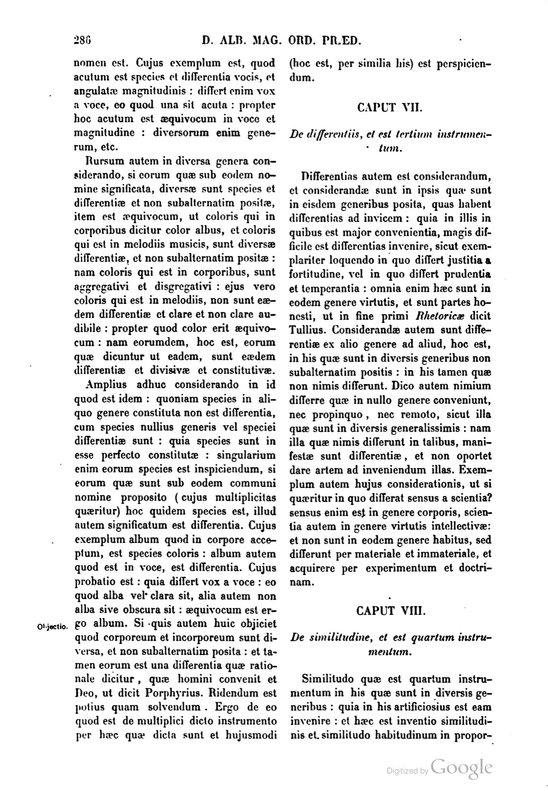 Printed page
