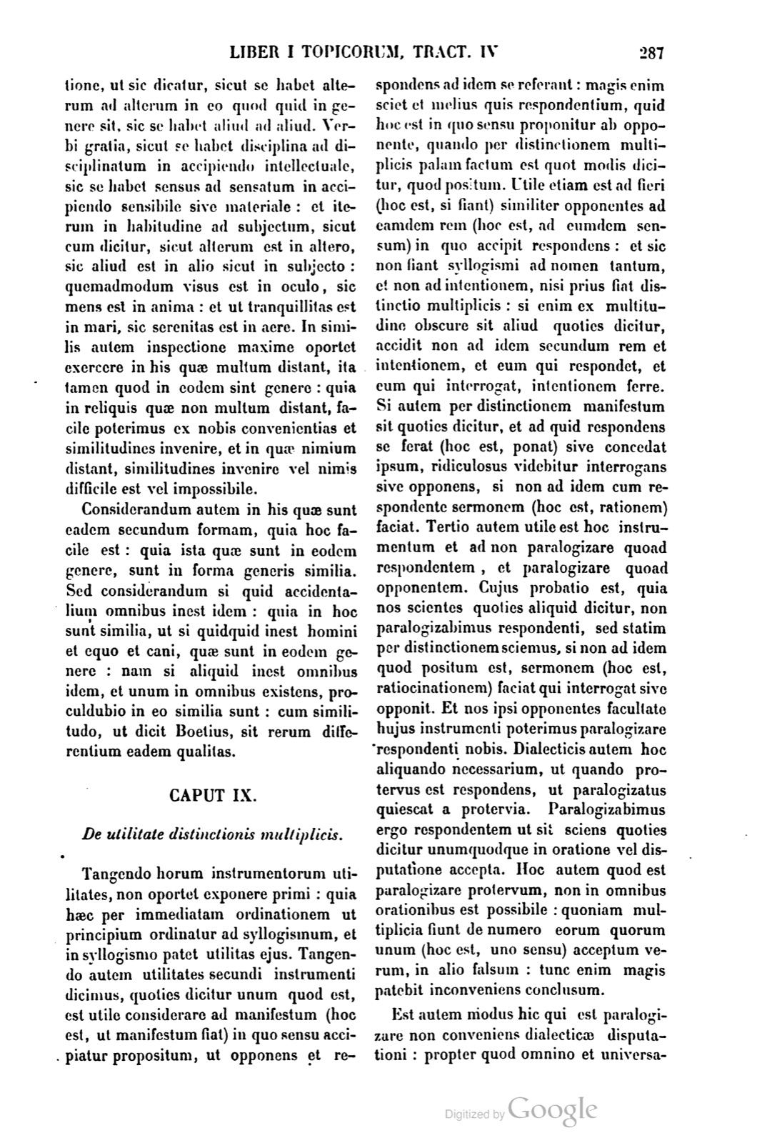 Printed page
