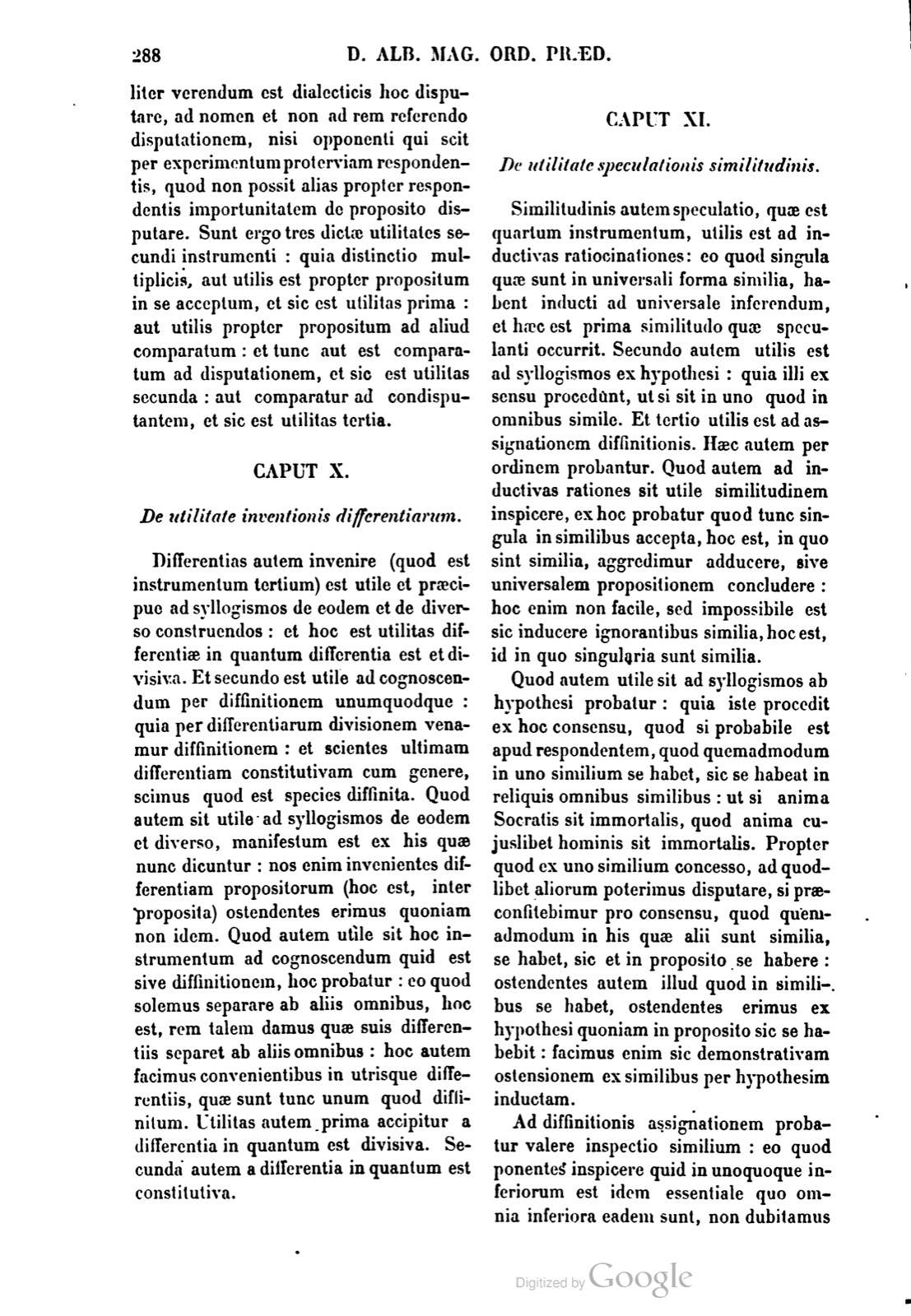 Printed page