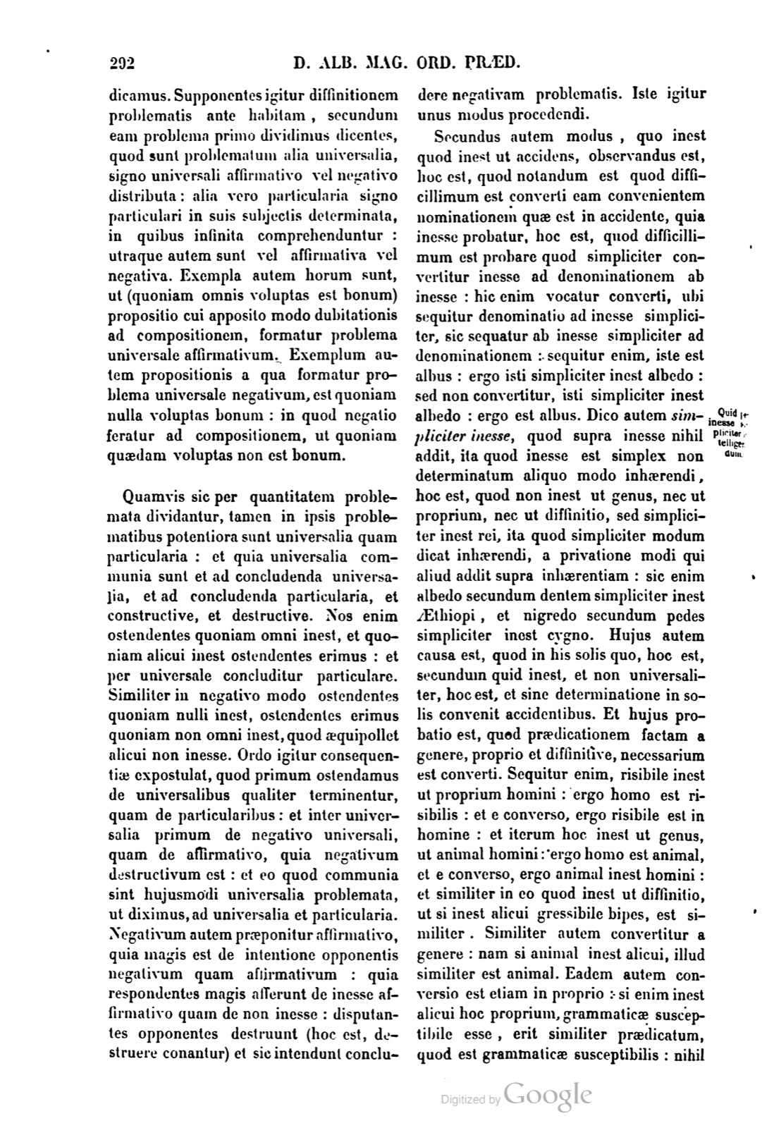 Printed page