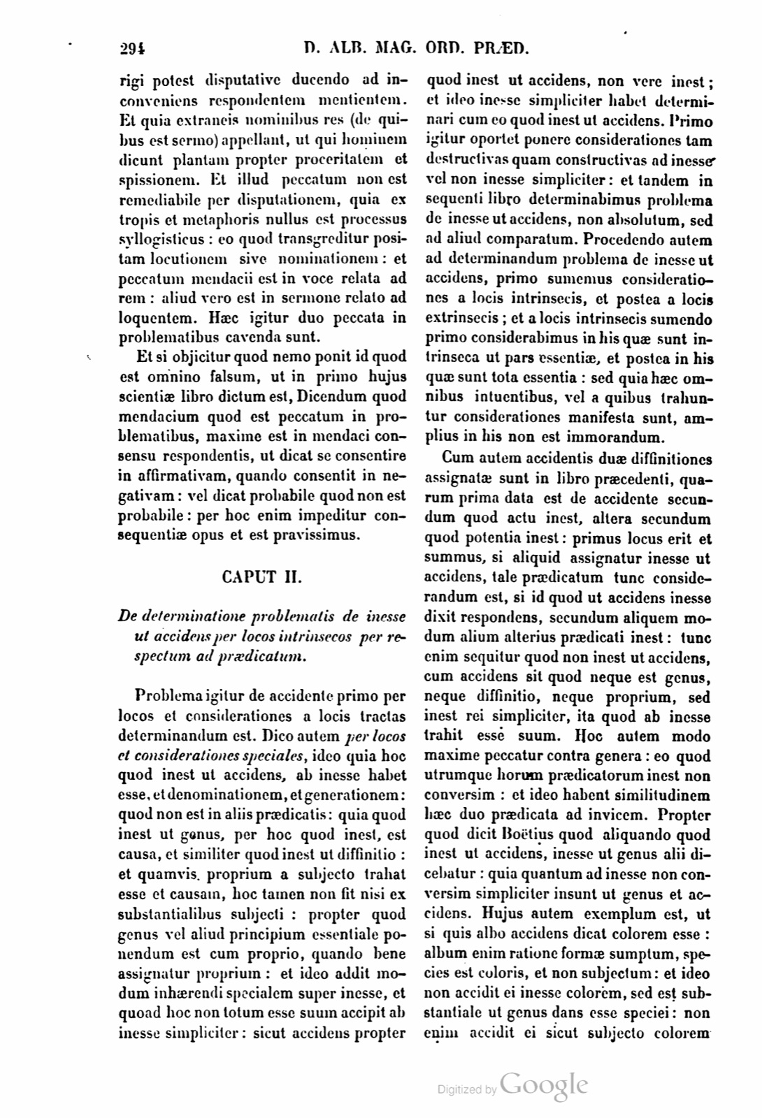Printed page