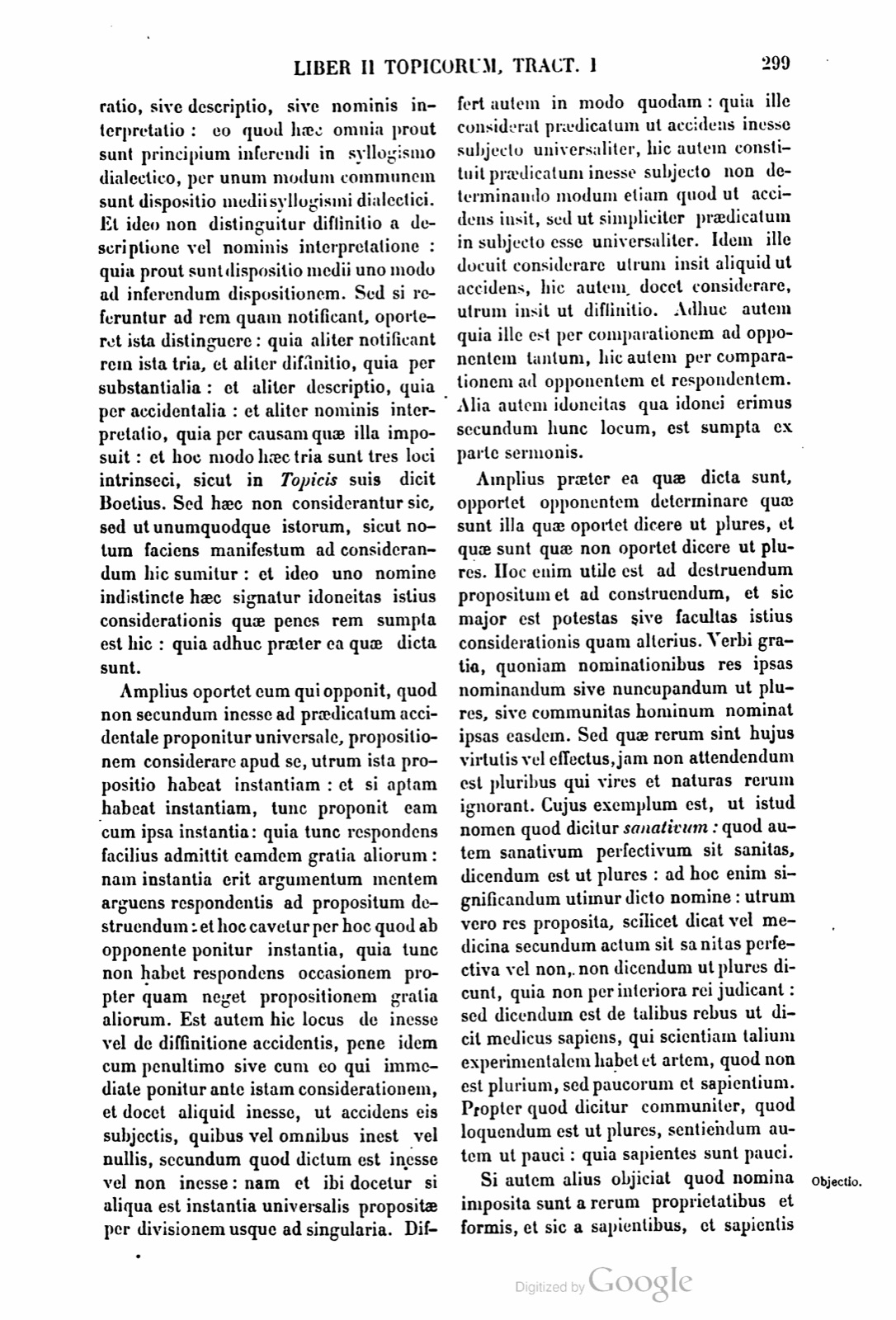 Printed page