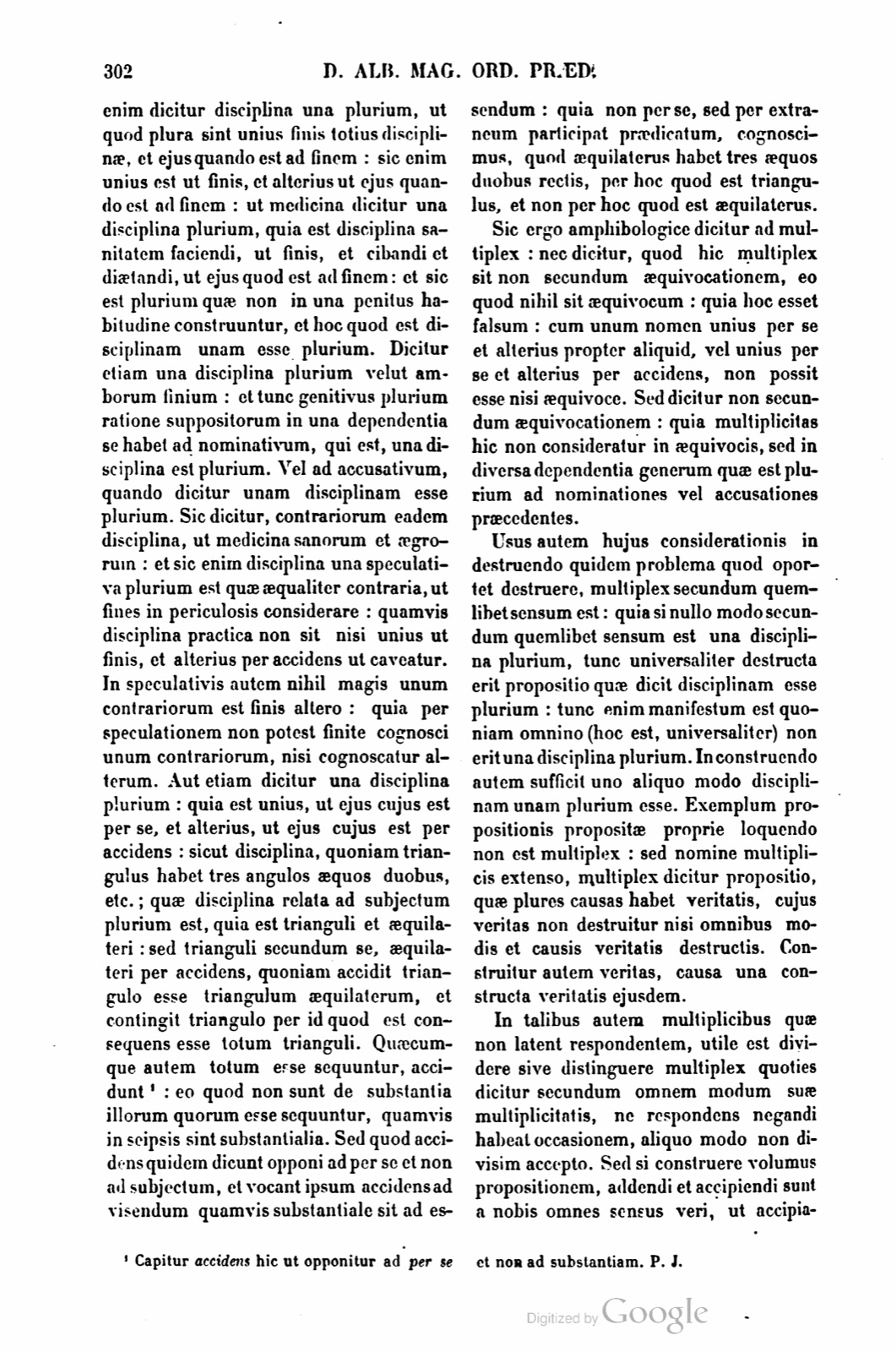 Printed page