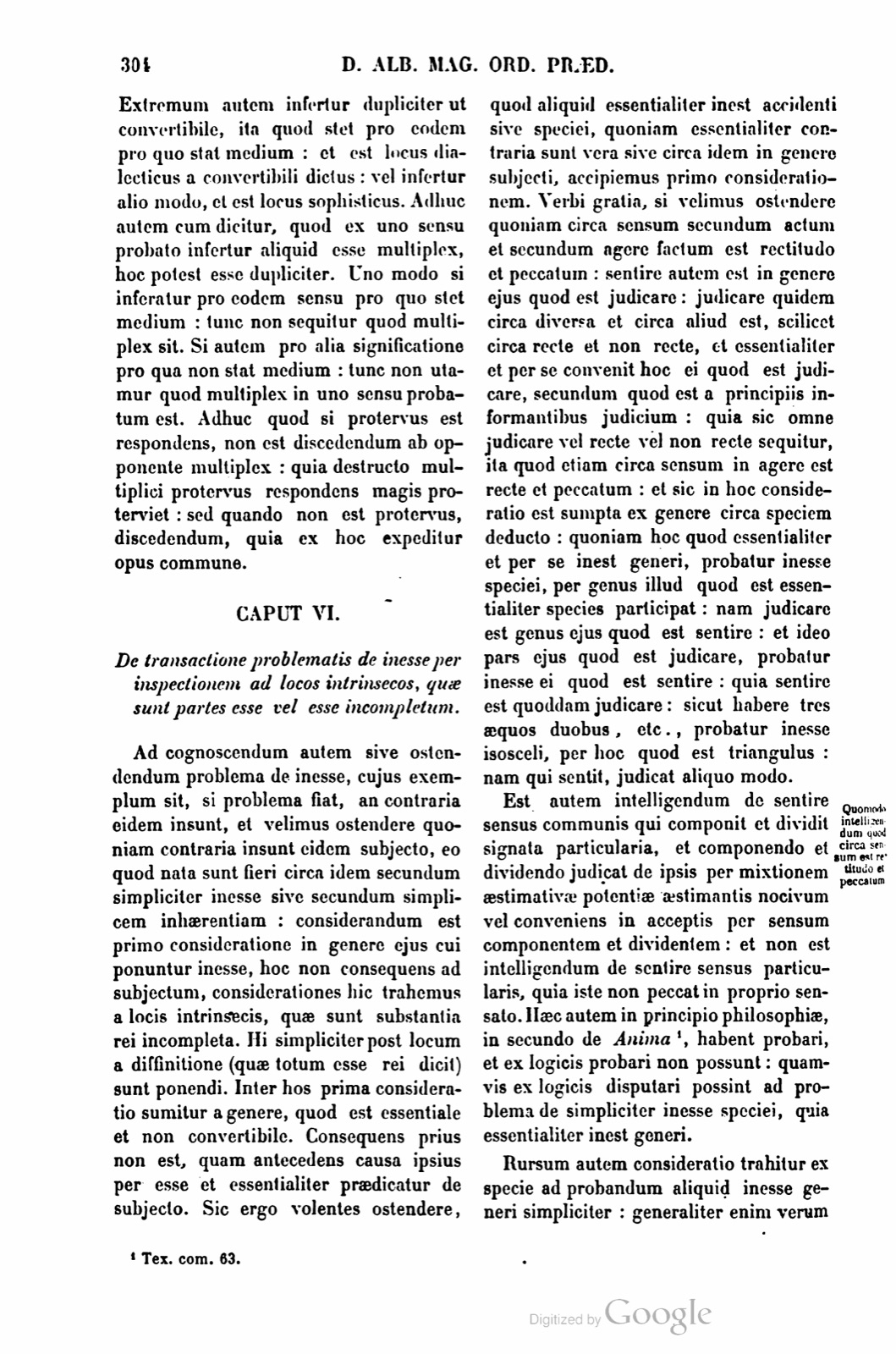 Printed page