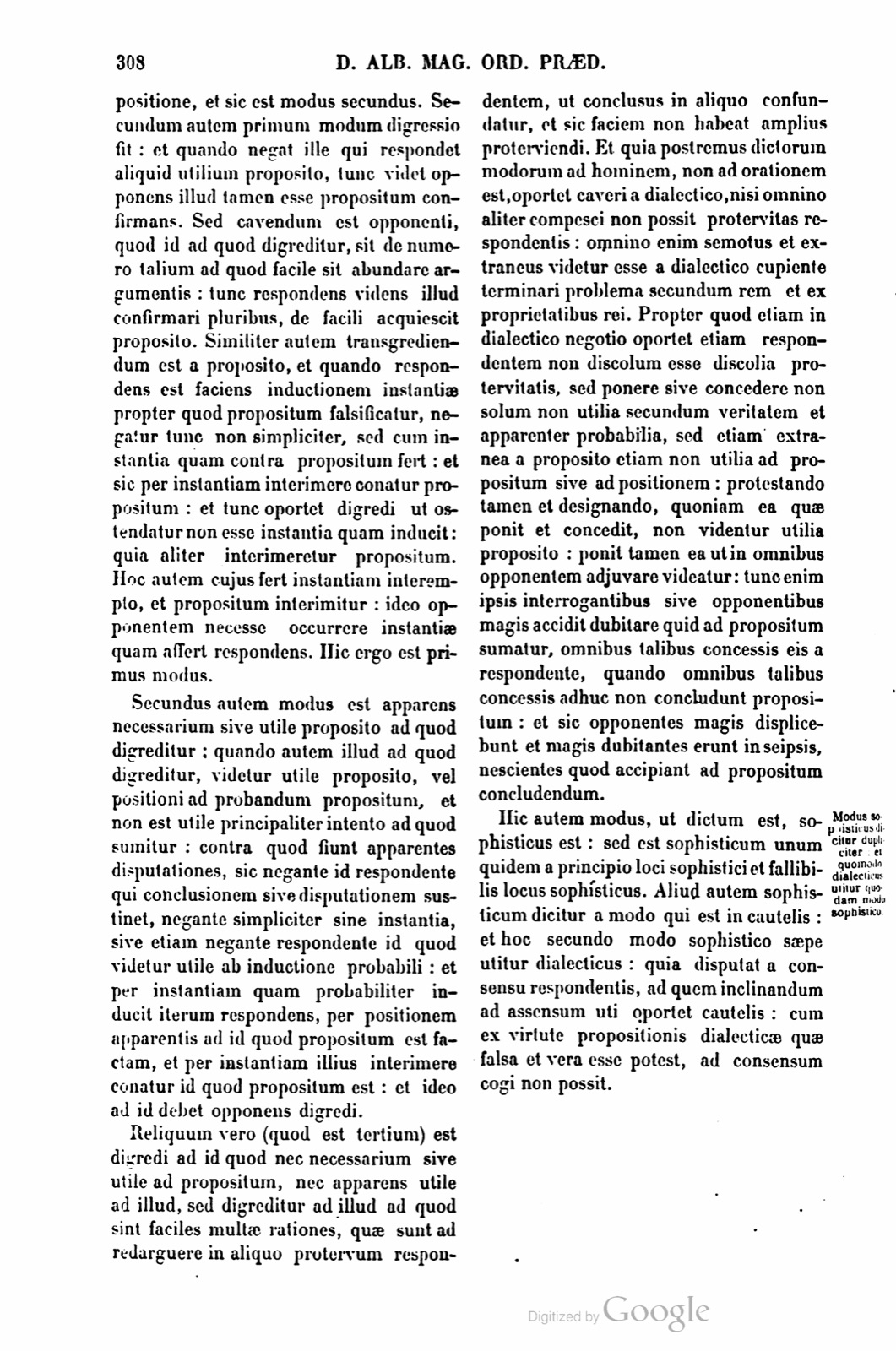 Printed page