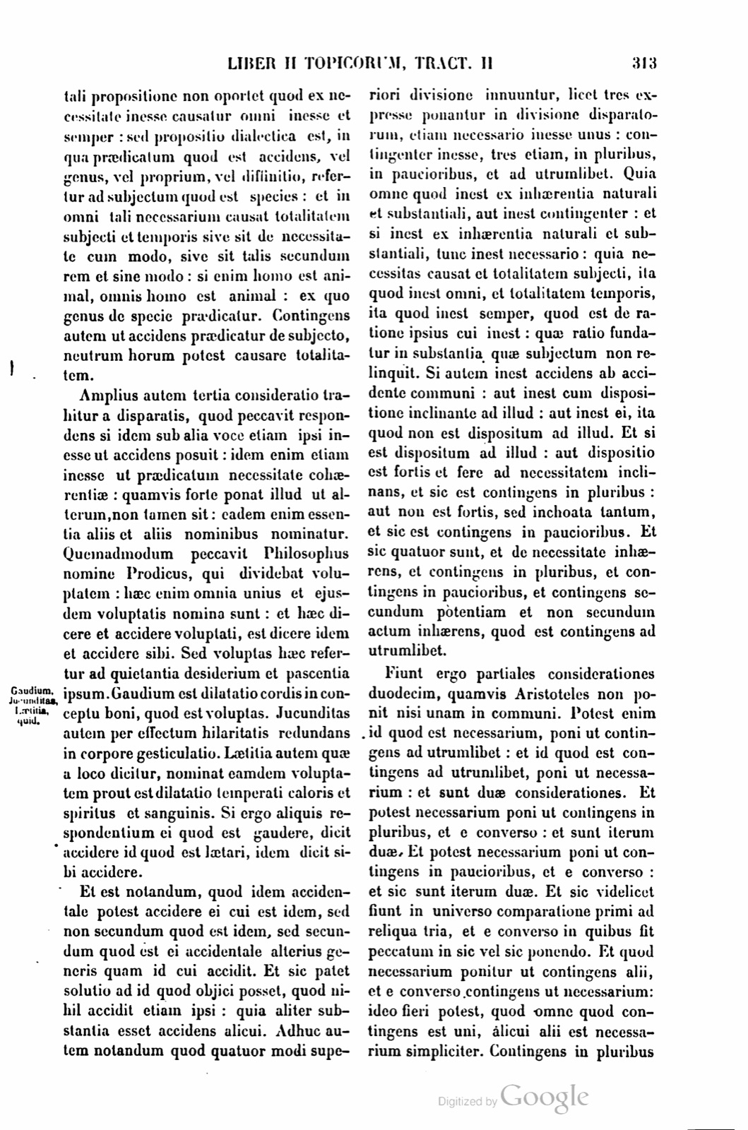 Printed page