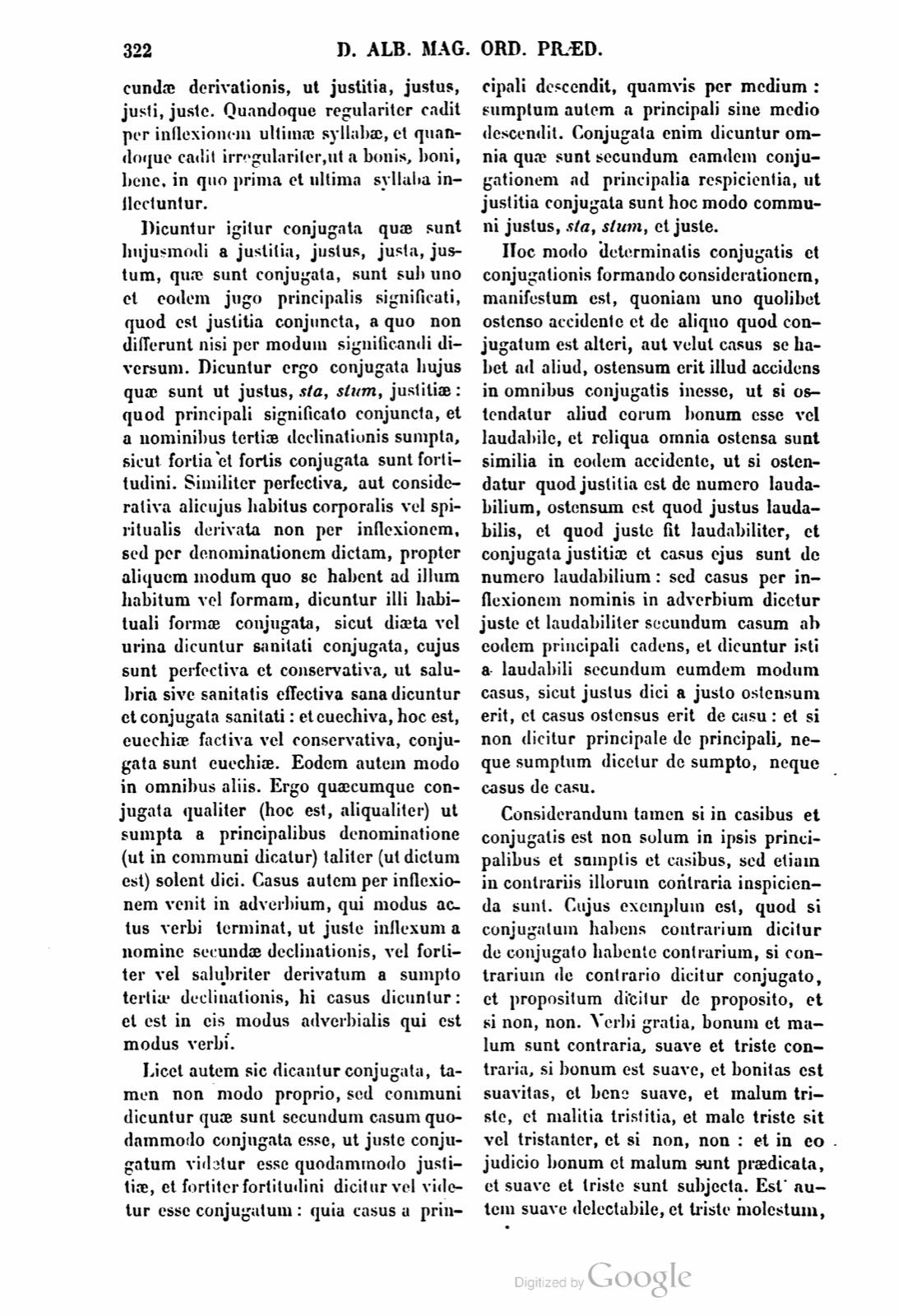Printed page