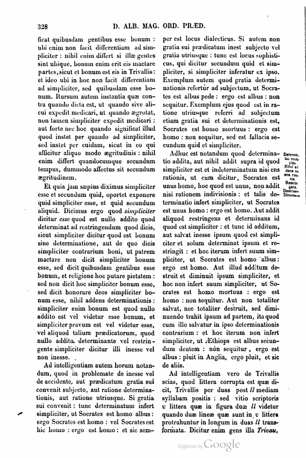 Printed page