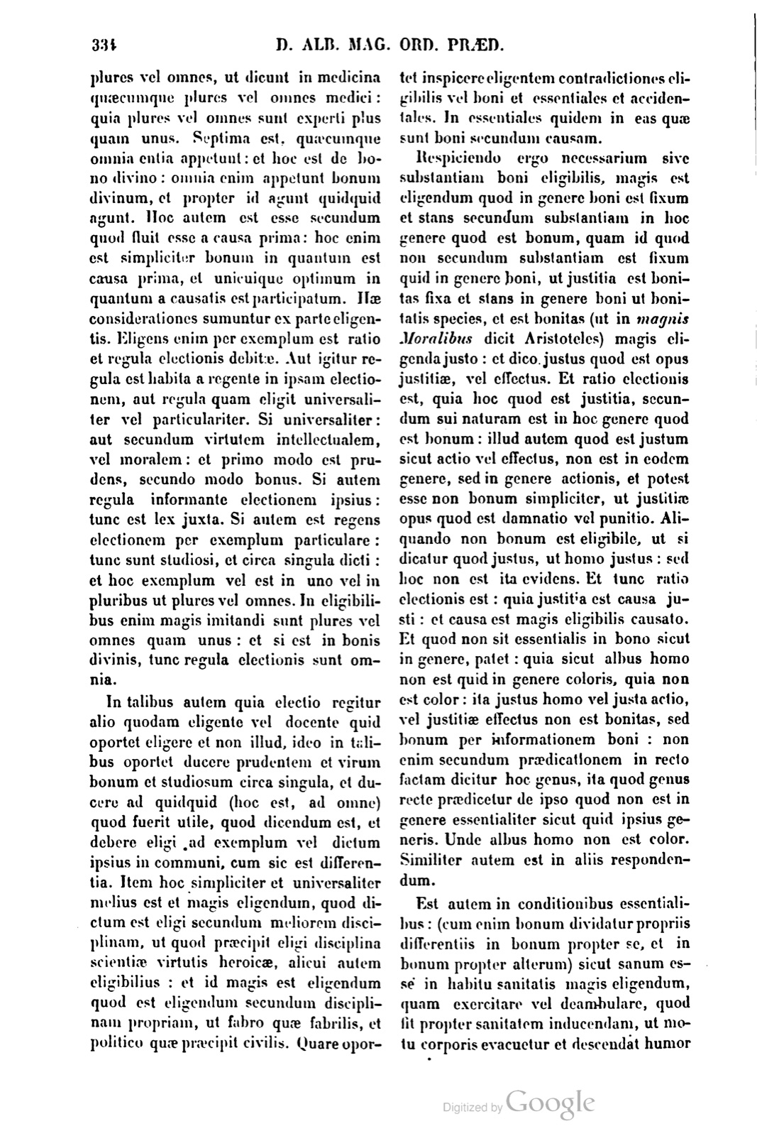 Printed page