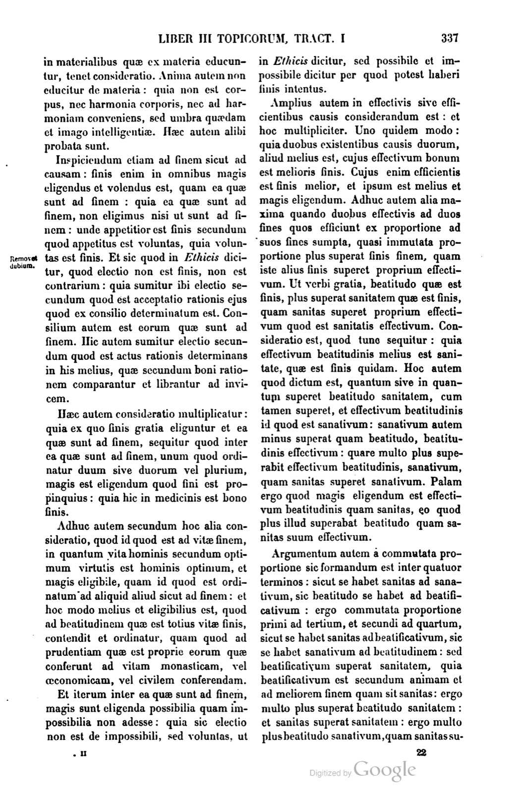 Printed page