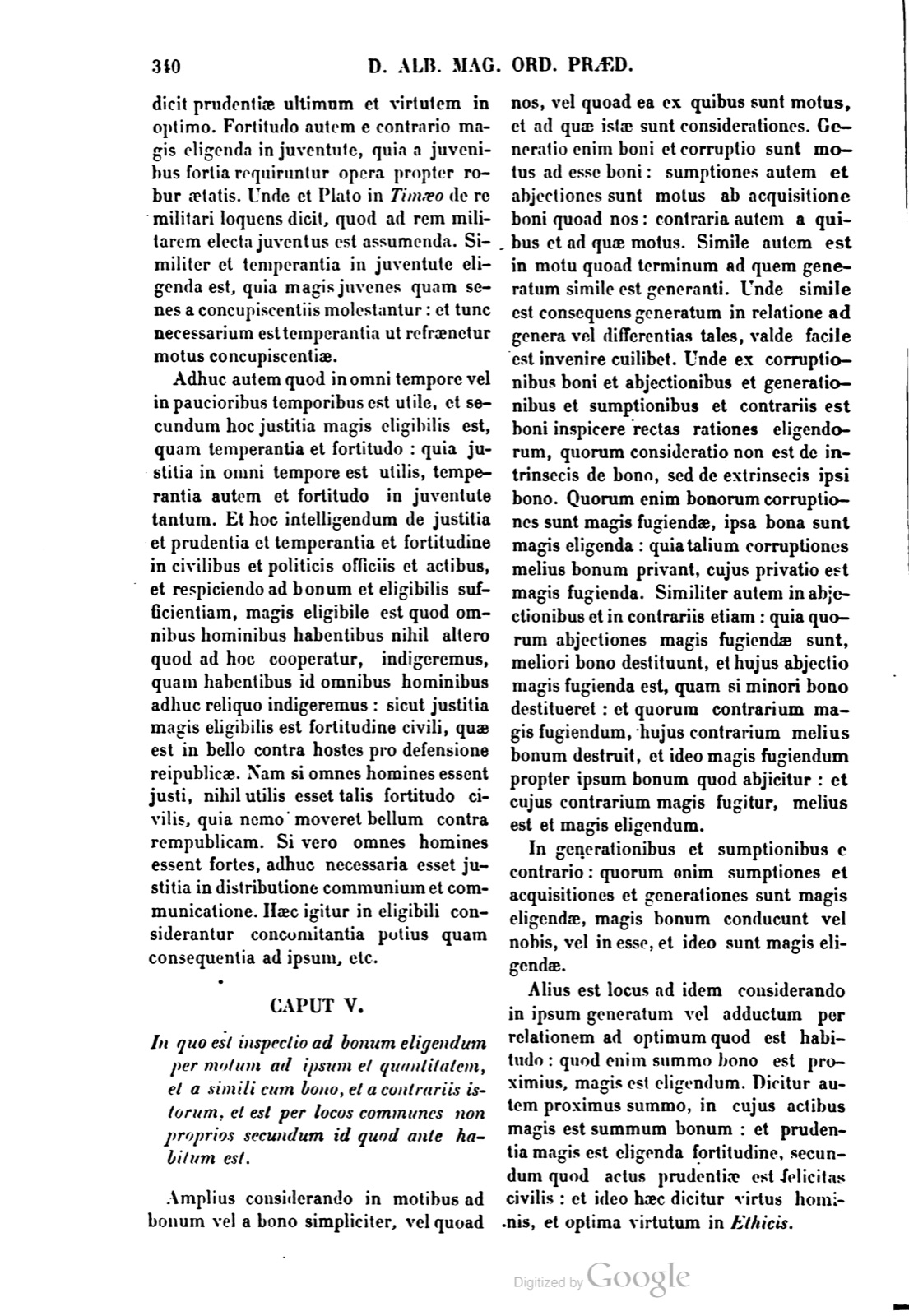 Printed page