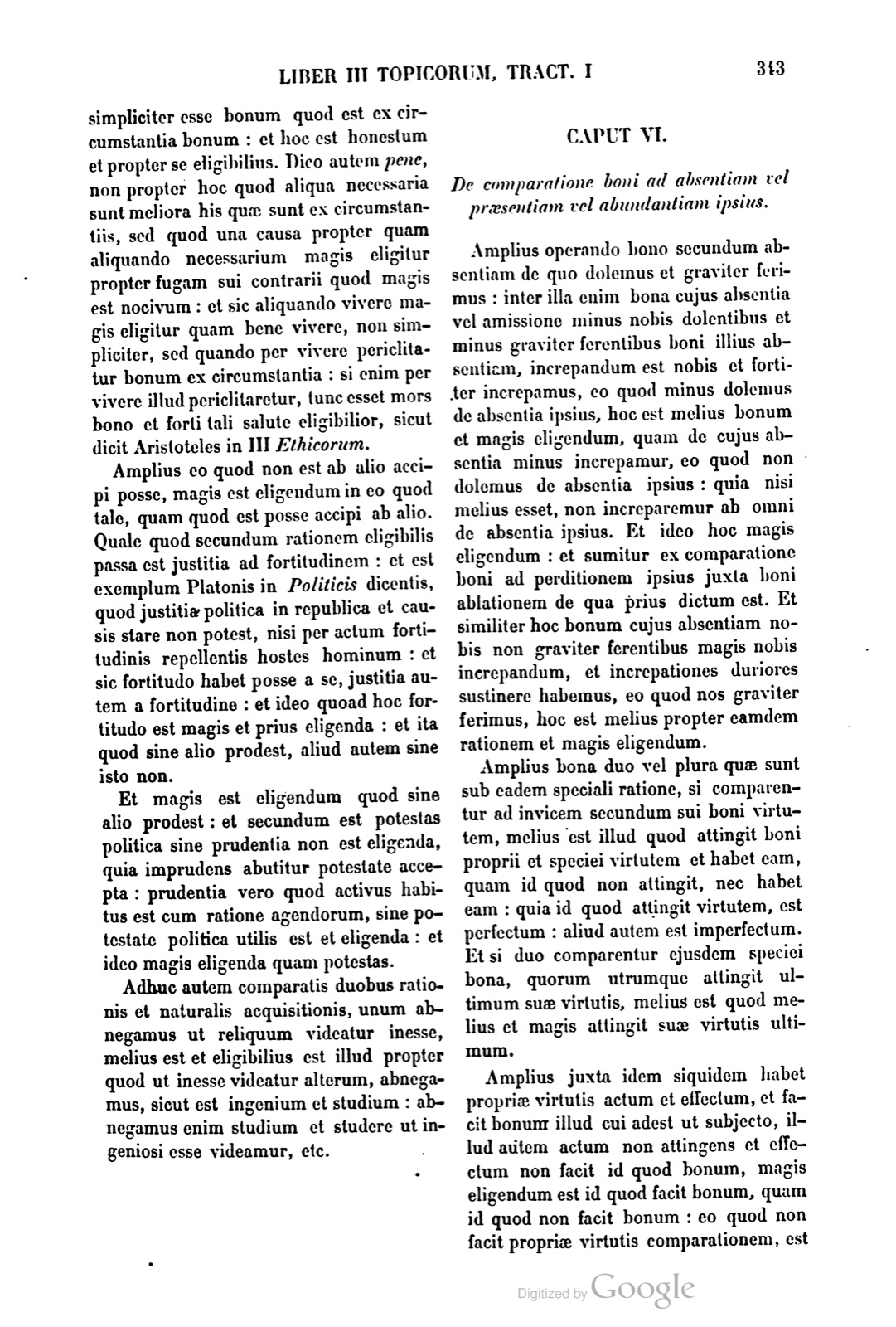 Printed page
