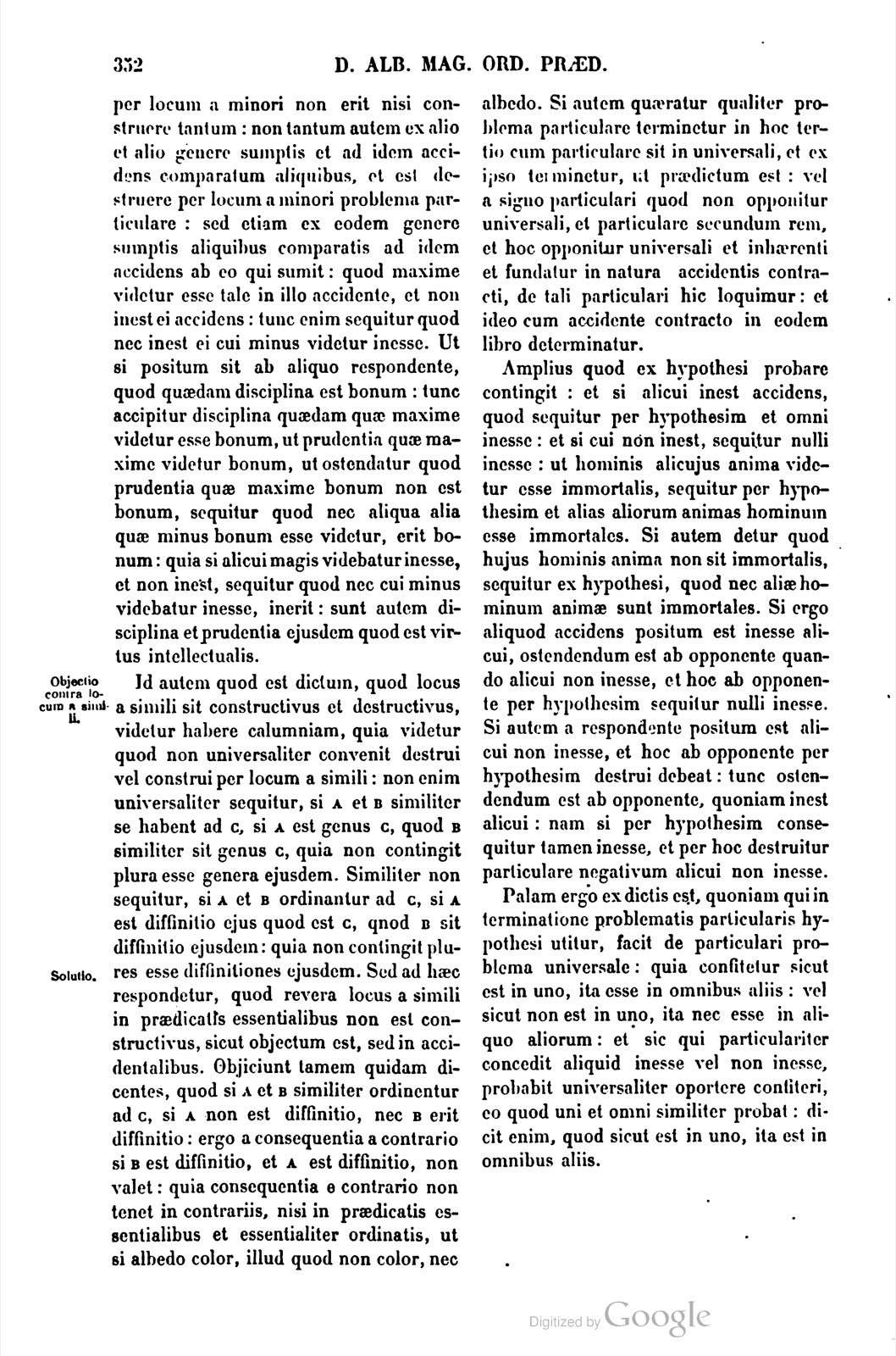 Printed page