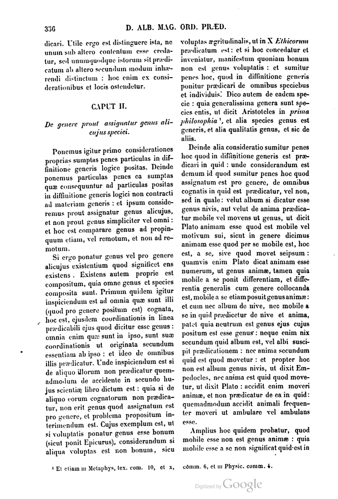 Printed page