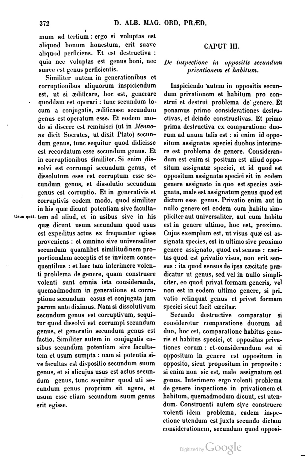 Printed page