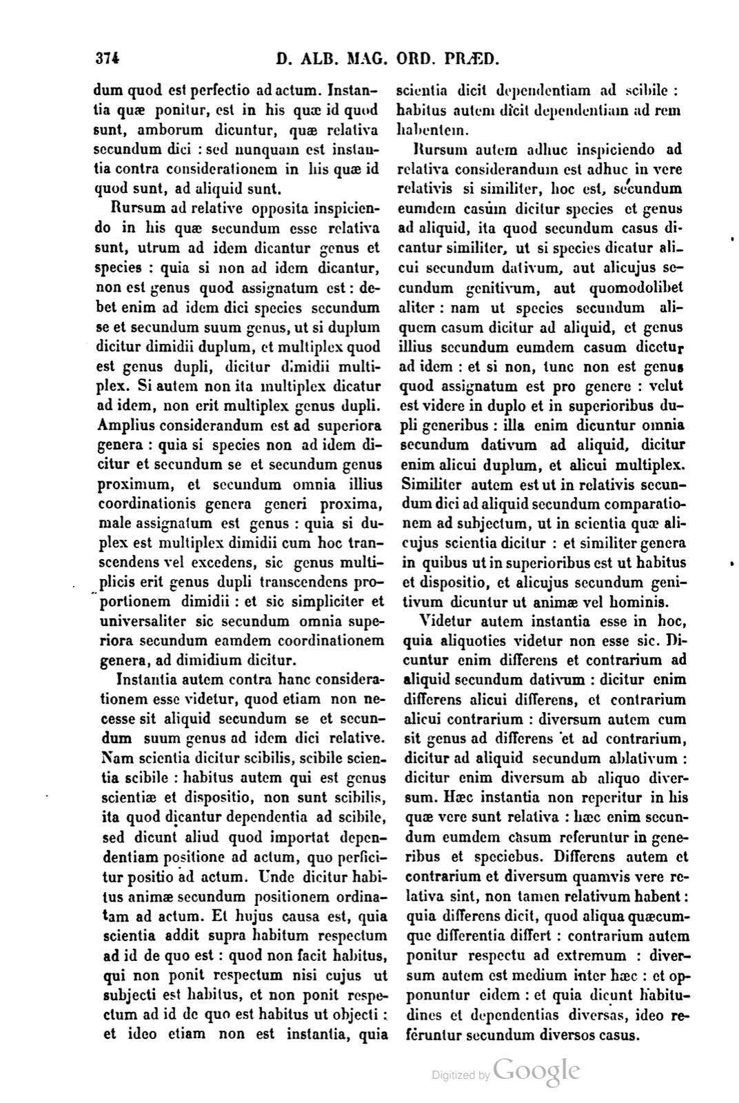 Printed page
