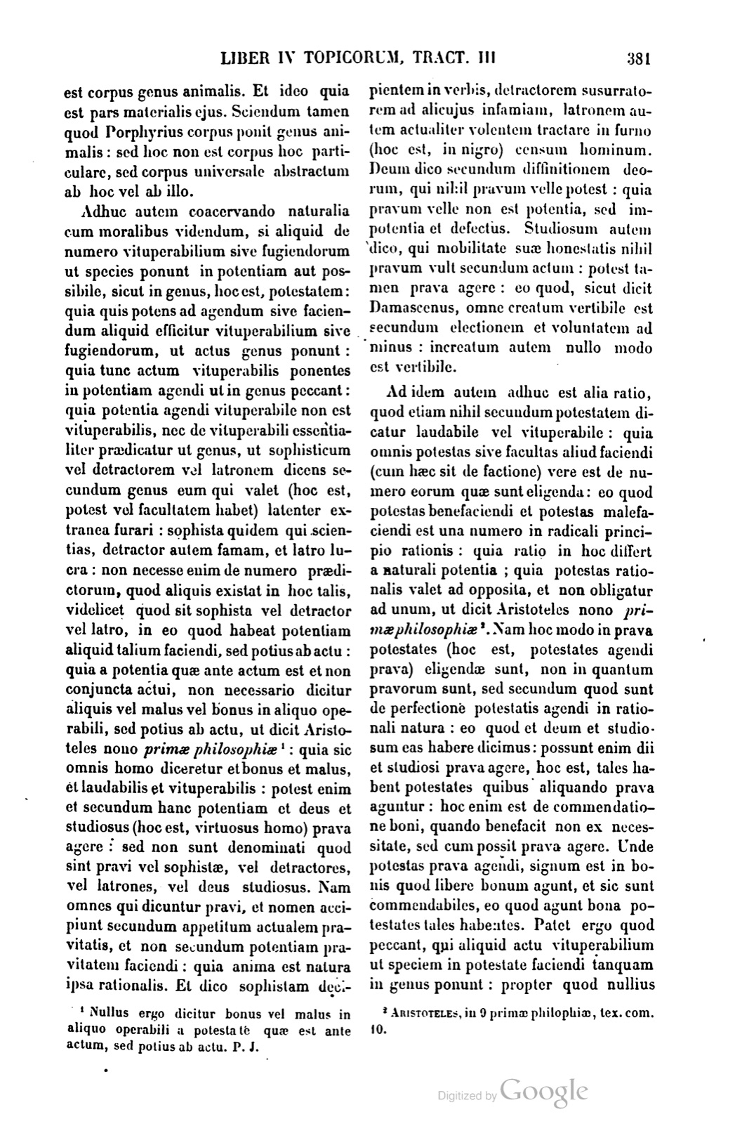 Printed page