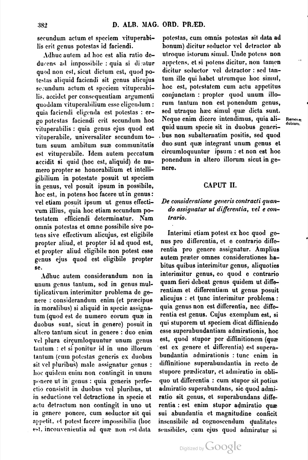 Printed page