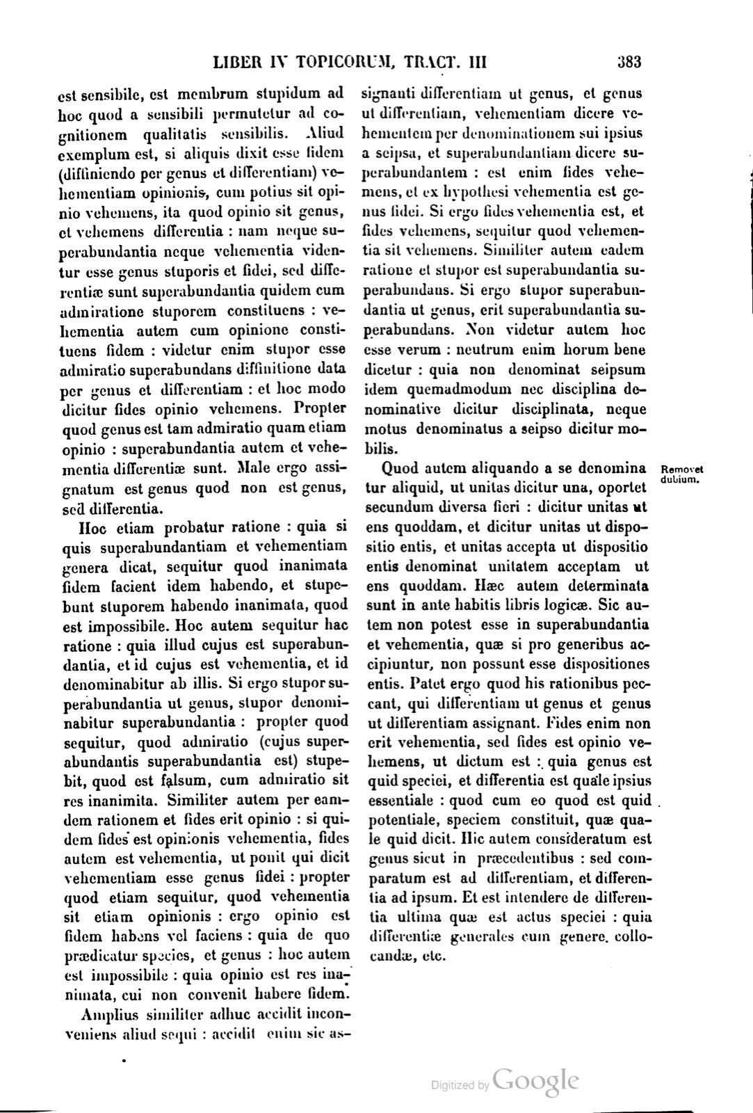 Printed page